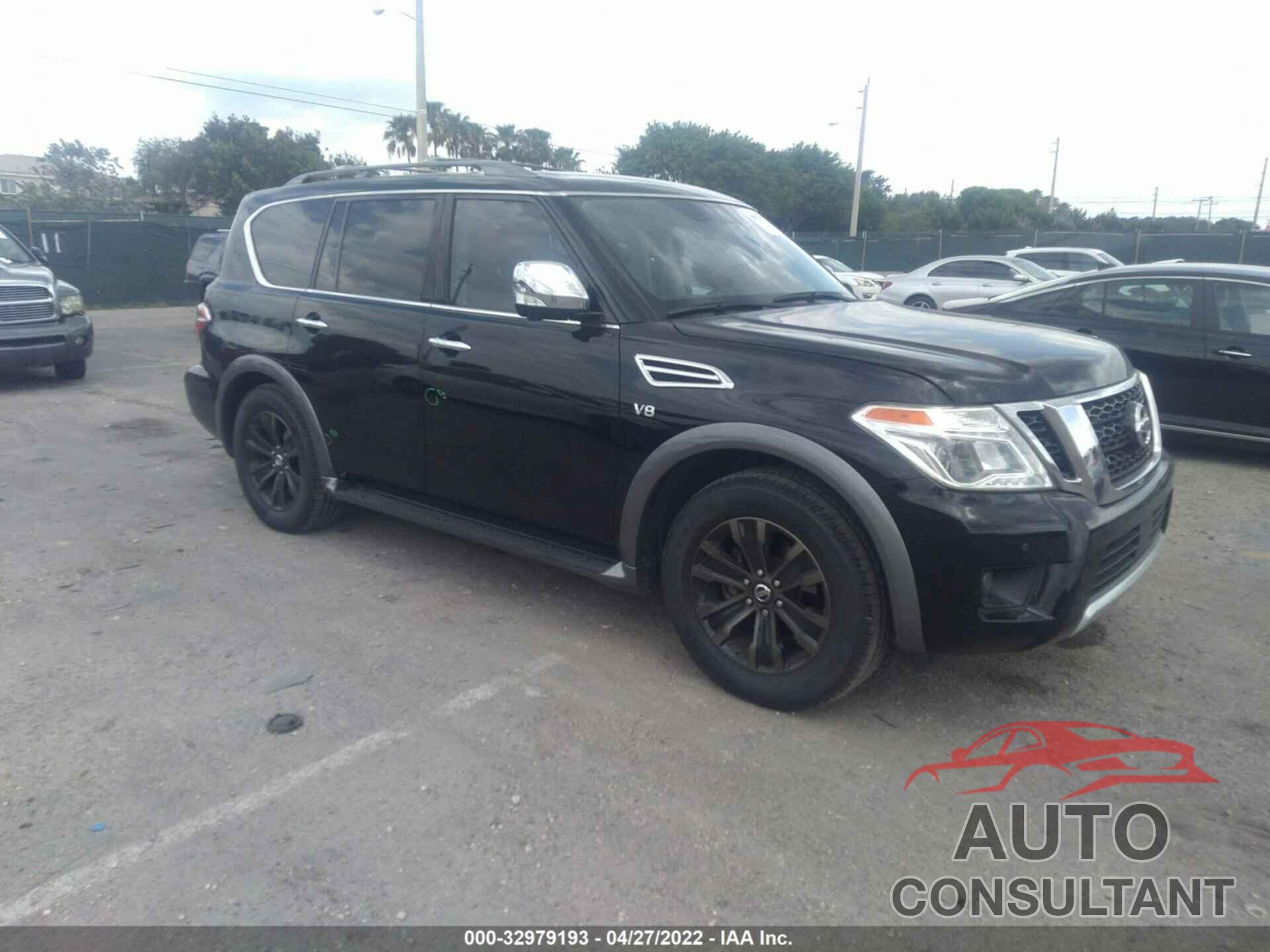 NISSAN ARMADA 2018 - JN8AY2ND8J9052854