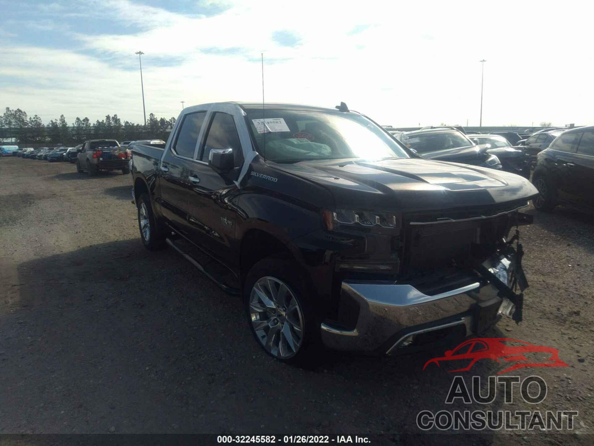 CHEVROLET SILVERADO 1500 2019 - 3GCPWEED3KG117172