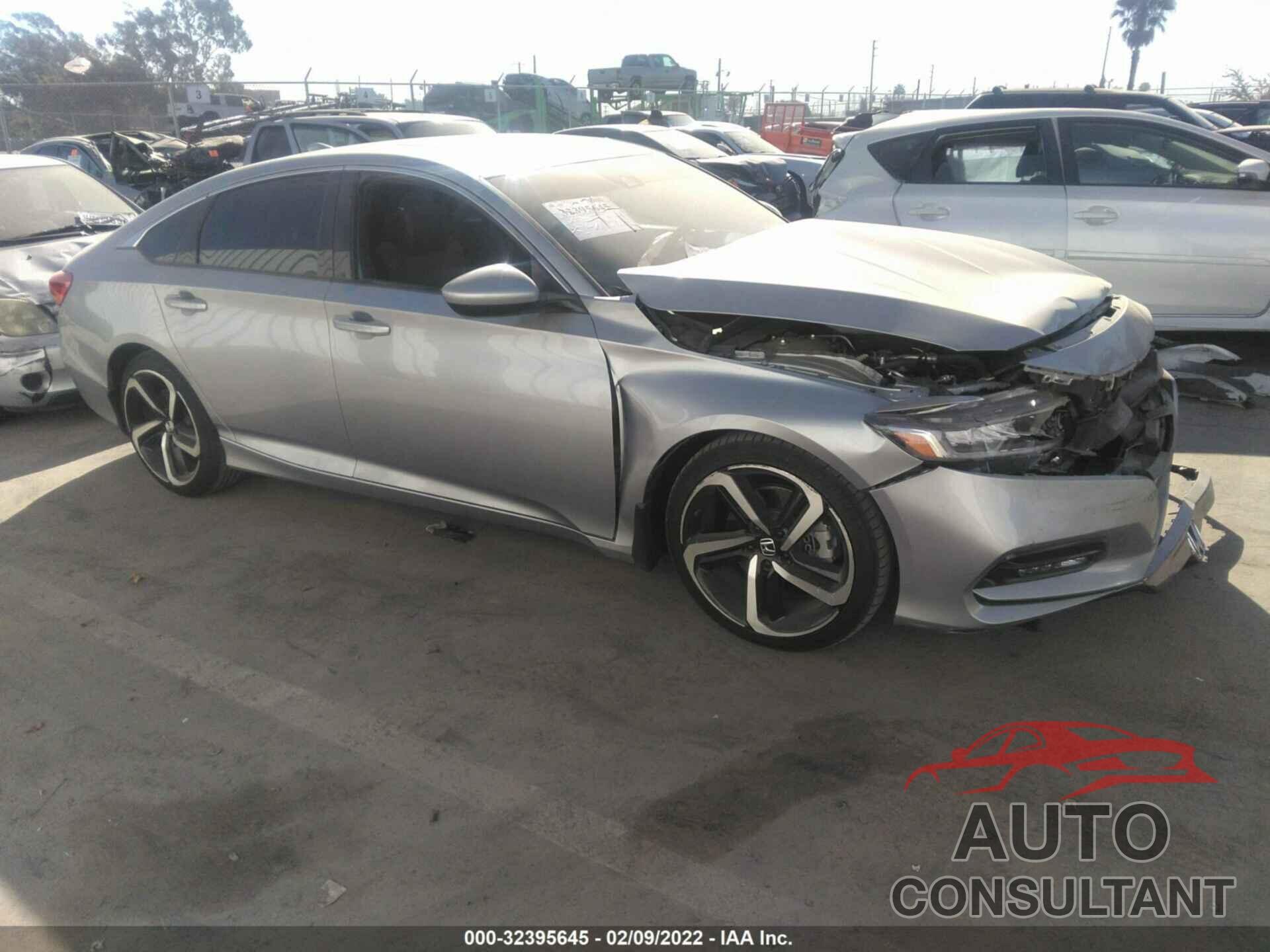 HONDA ACCORD SEDAN 2019 - 1HGCV2F32KA029347