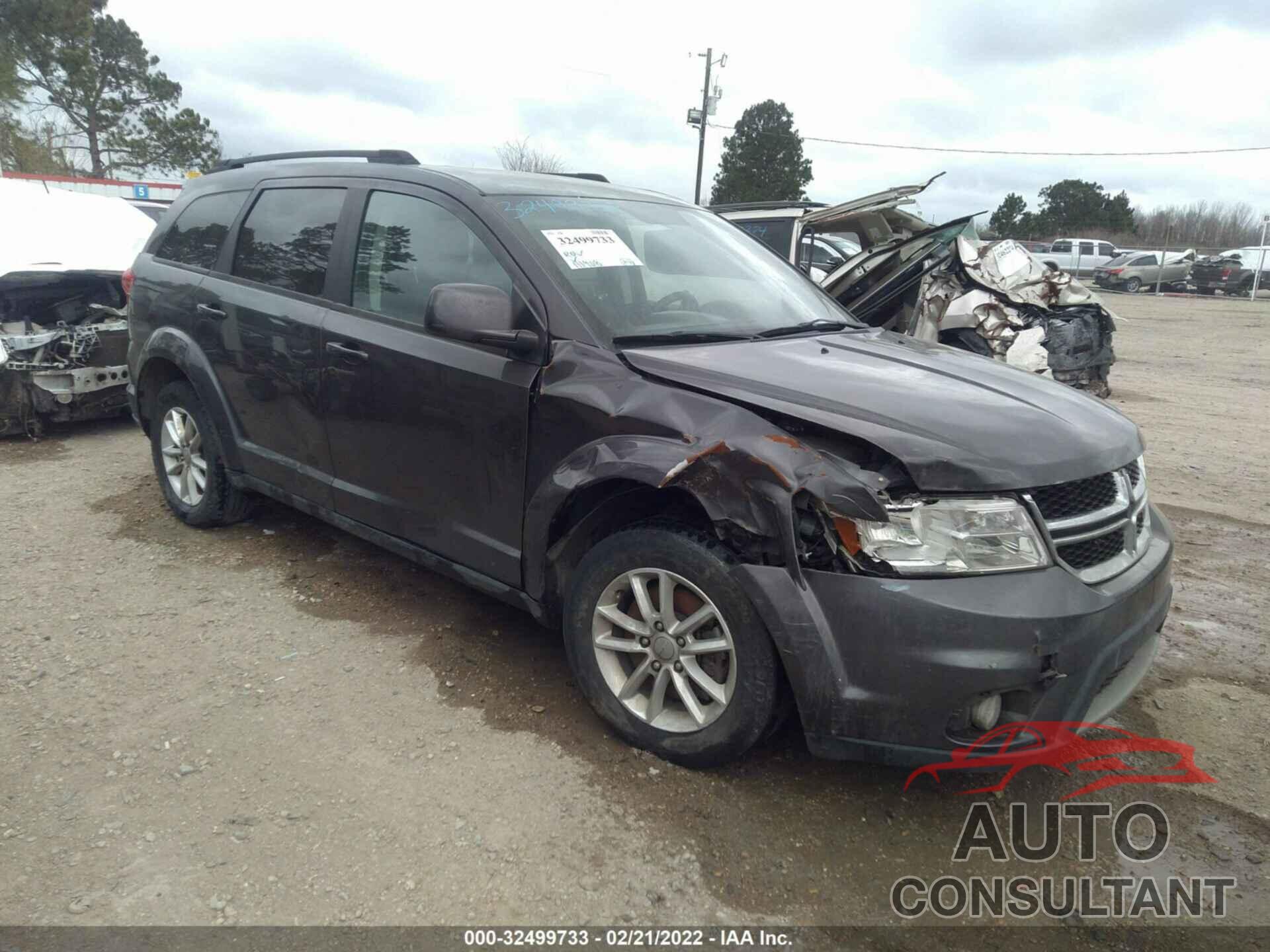 DODGE JOURNEY 2016 - 3C4PDCBG7GT145564