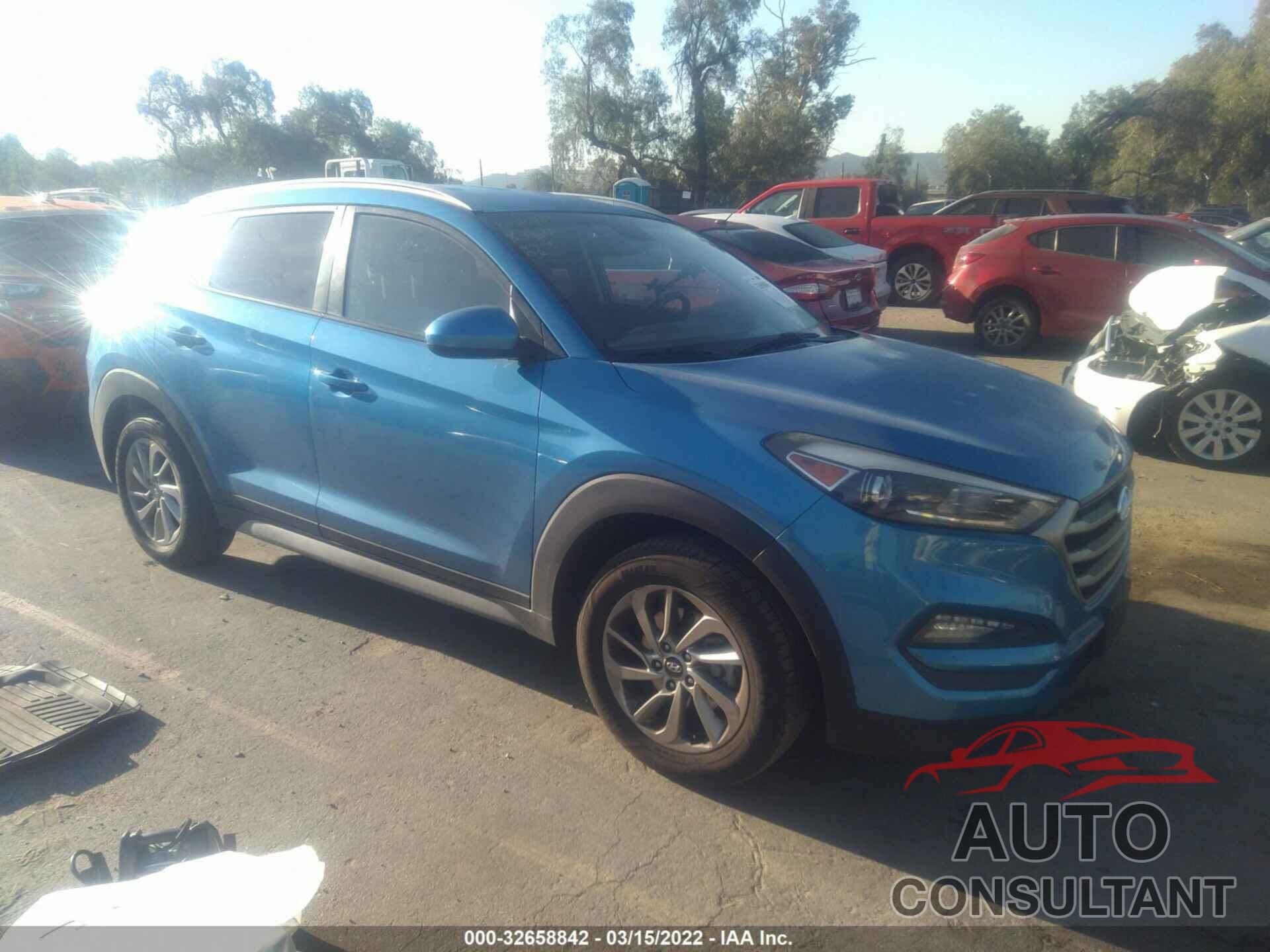 HYUNDAI TUCSON 2018 - KM8J33A41JU614639