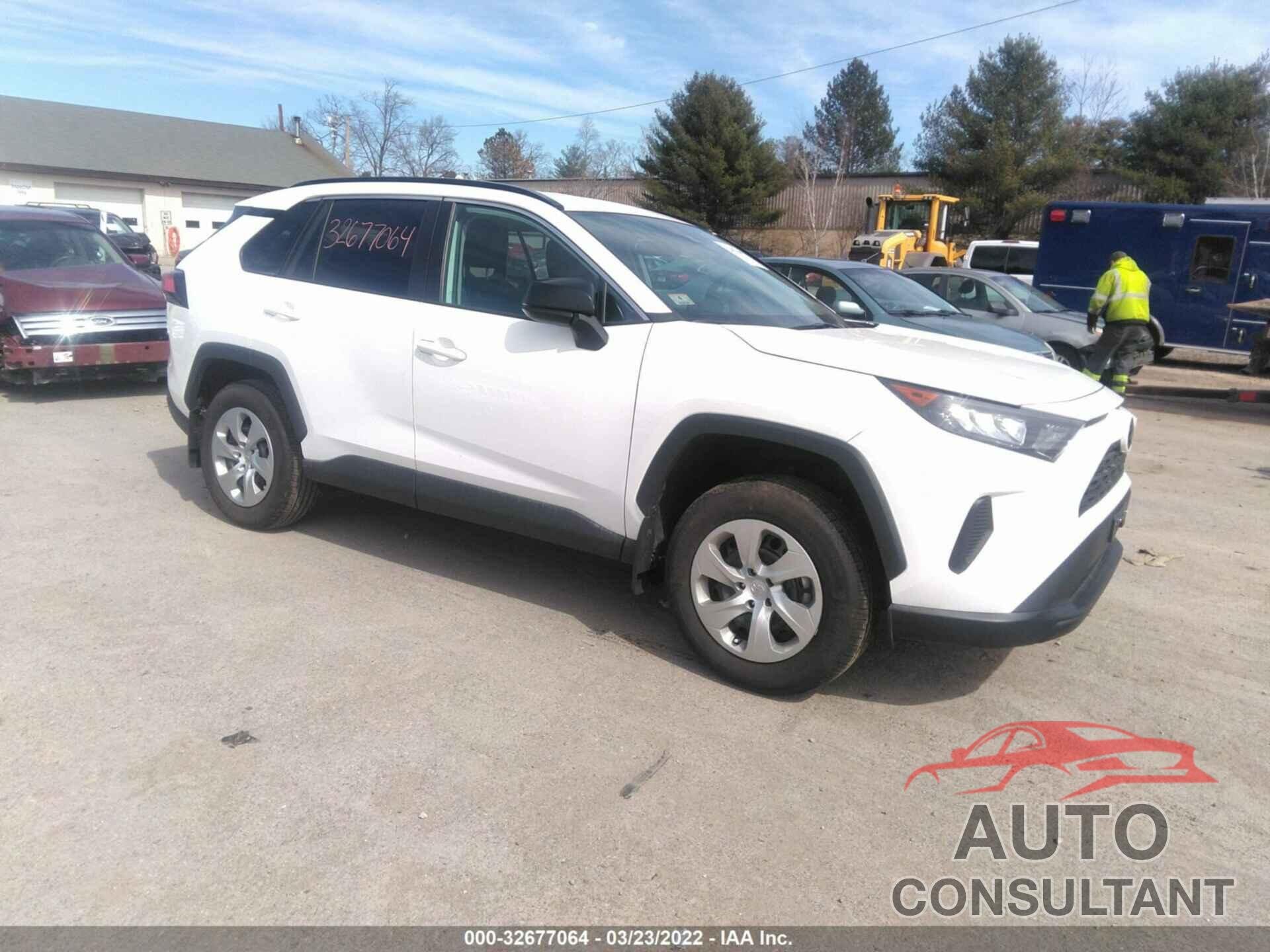 TOYOTA RAV4 2021 - 2T3F1RFVXMC215550