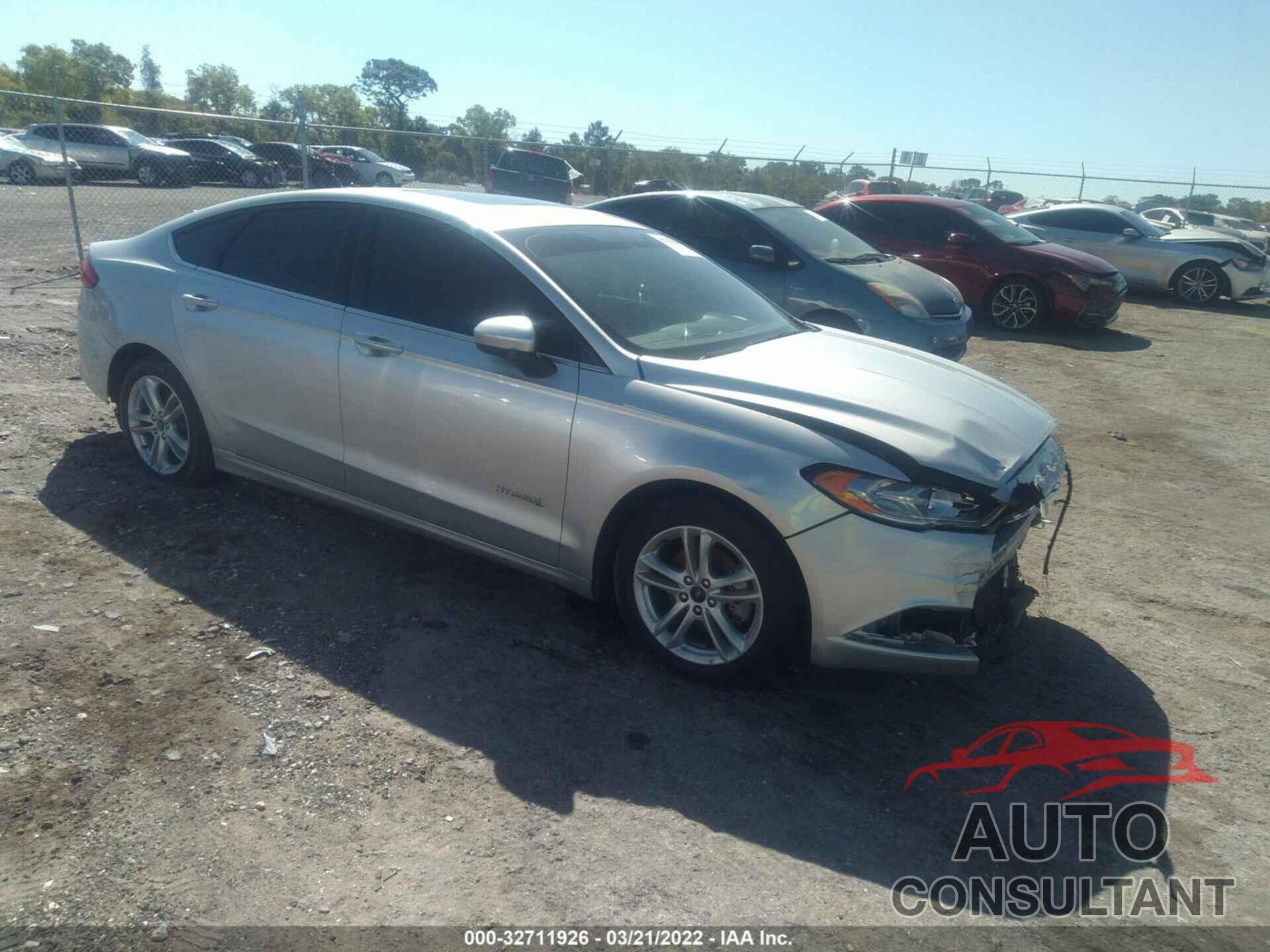 FORD FUSION HYBRID 2018 - 3FA6P0LUXJR248896