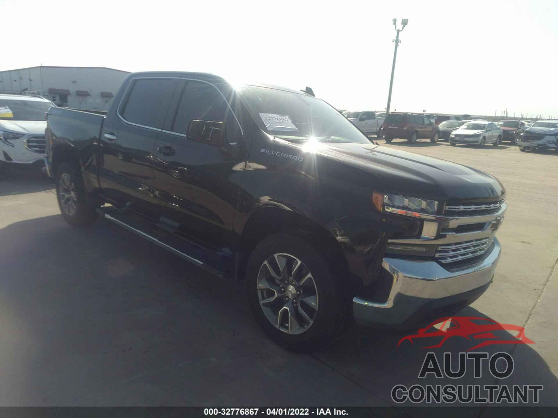 CHEVROLET SILVERADO 1500 2020 - 1GCUYDED3LZ147118