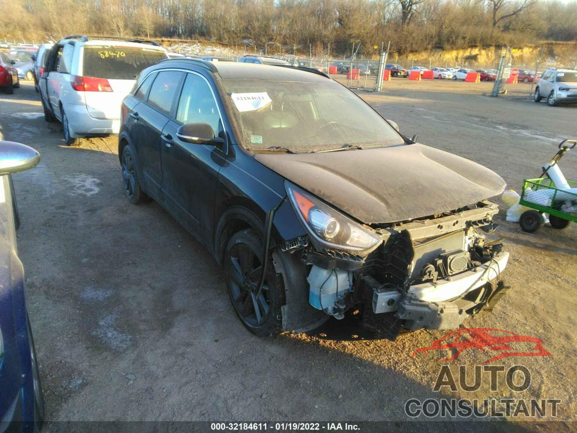 KIA NIRO 2017 - KNDCC3LC5H5064464