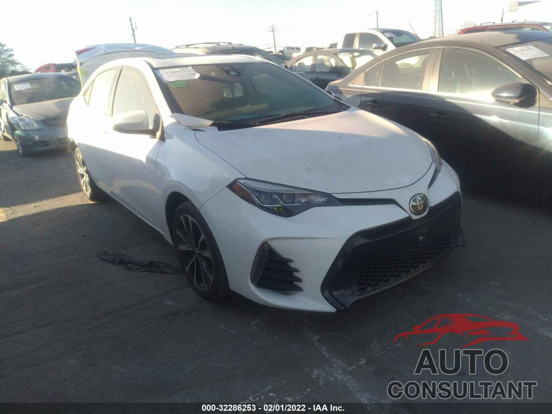 TOYOTA COROLLA 2017 - 5YFBURHE2HP615572
