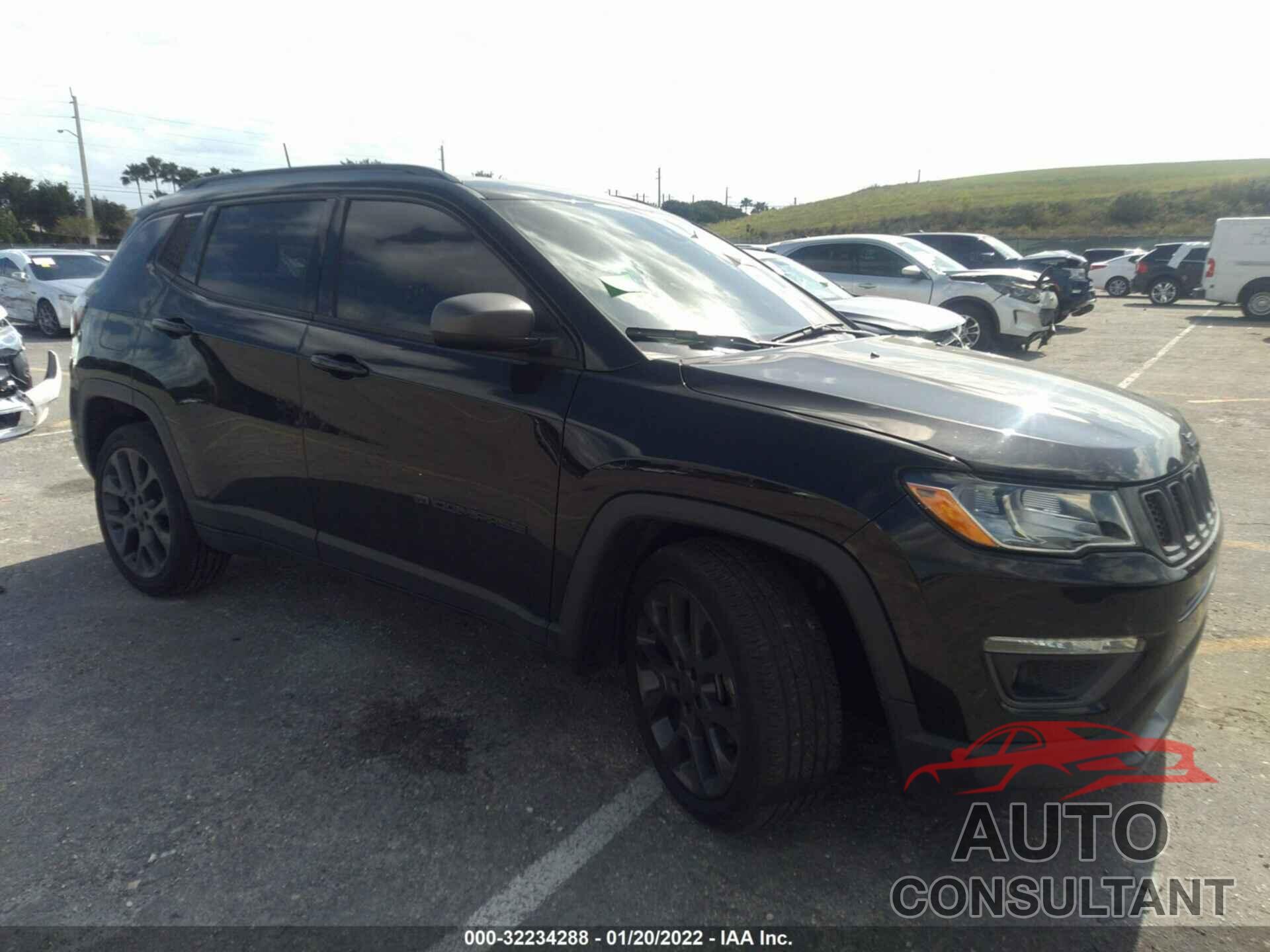 JEEP COMPASS 2021 - 3C4NJCEB3MT522922