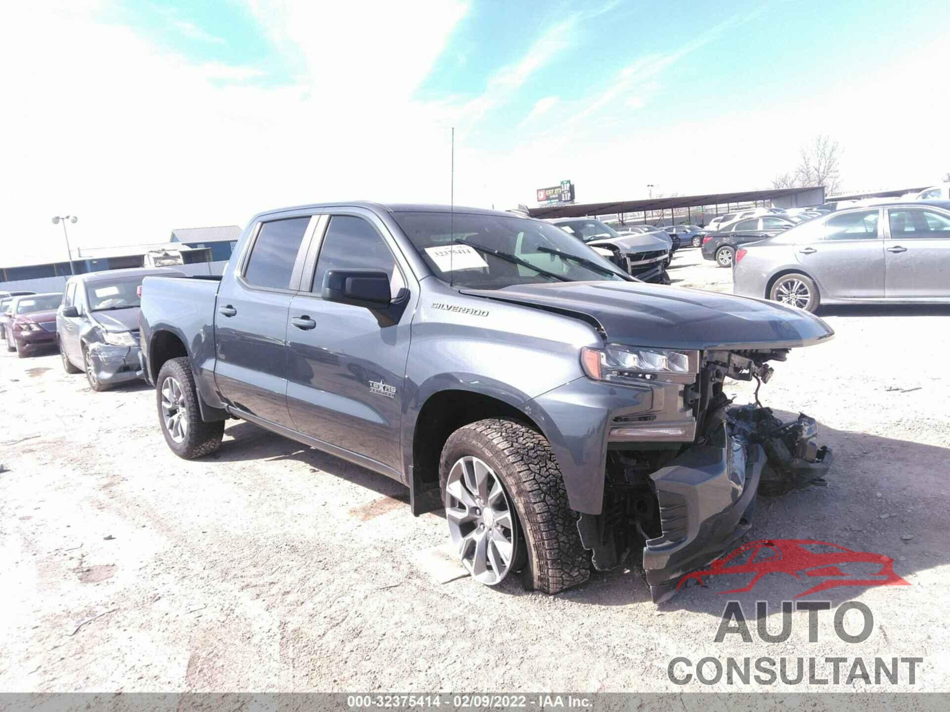 CHEVROLET SILVERADO 1500 2021 - 1GCPWDED6MZ258069