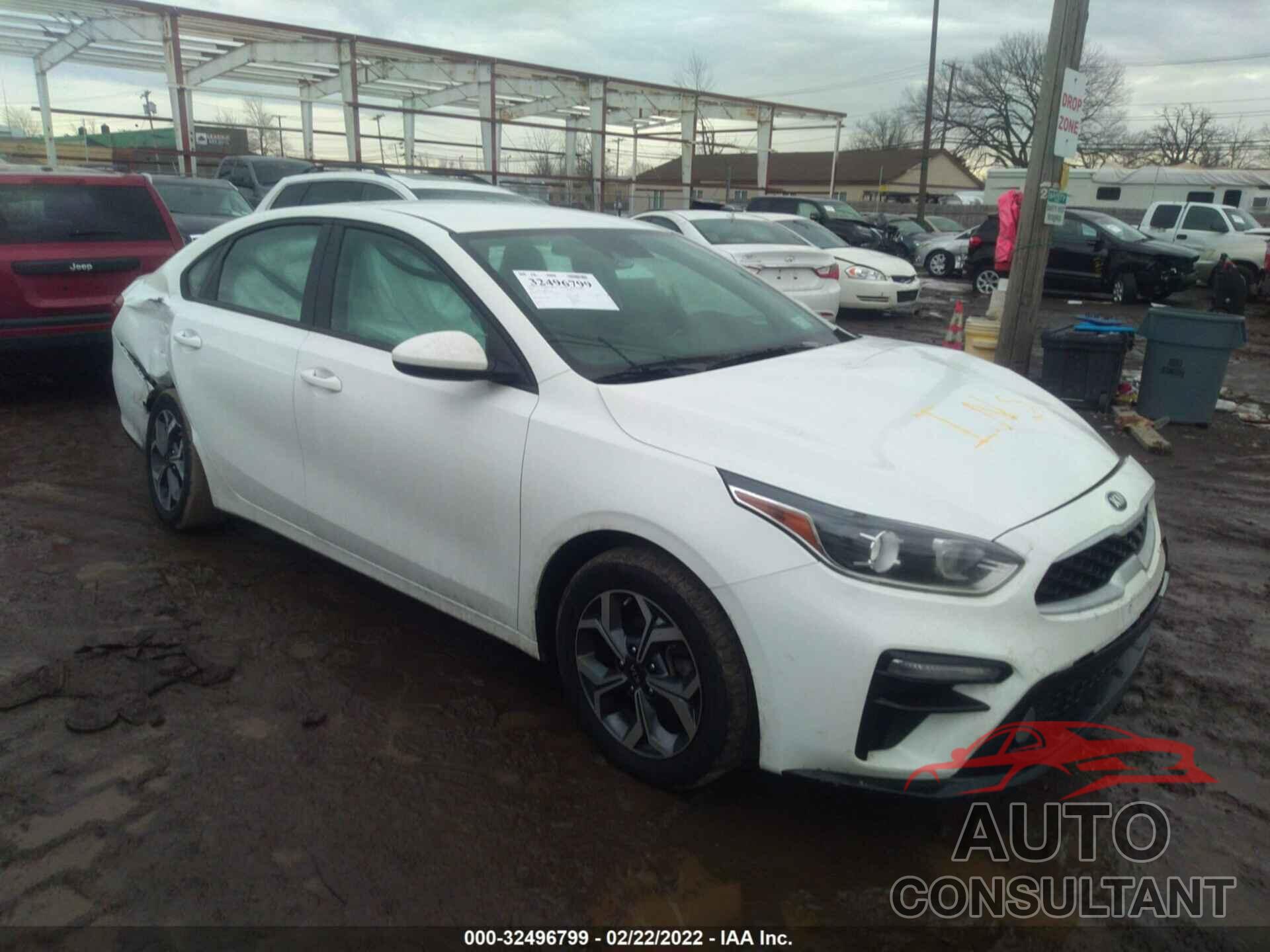 KIA FORTE 2020 - 3KPF24AD8LE156926