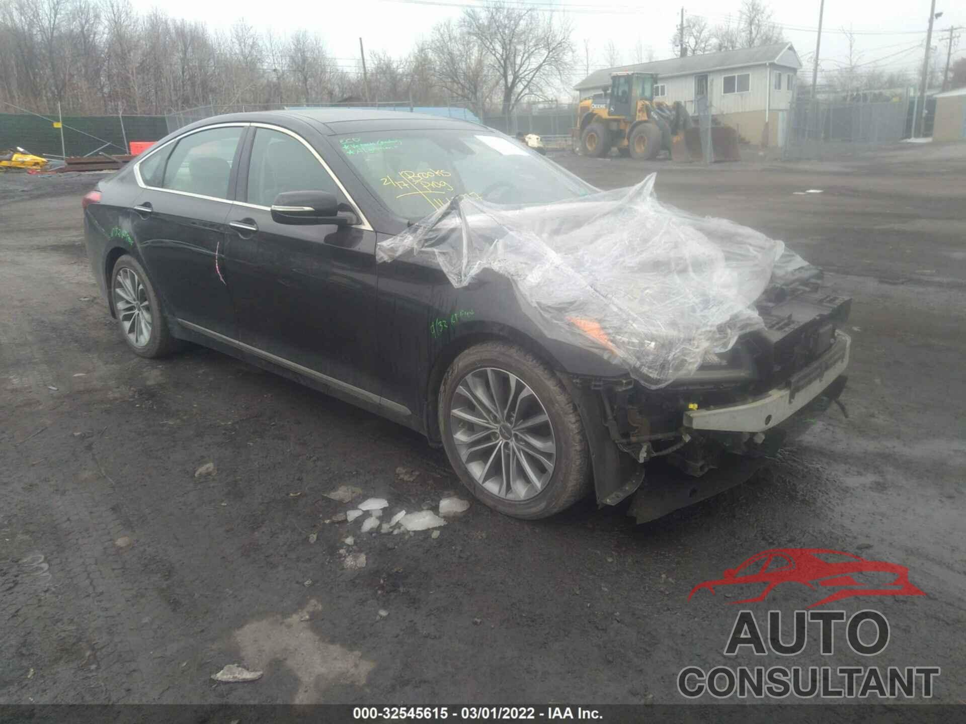 HYUNDAI GENESIS 2016 - KMHGN4JE1GU108479