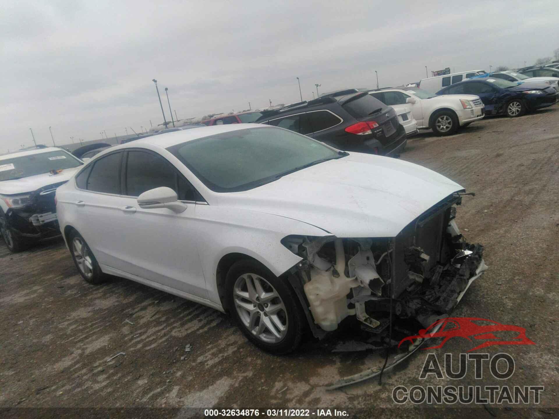 FORD FUSION 2016 - 3FA6P0H7XGR301785