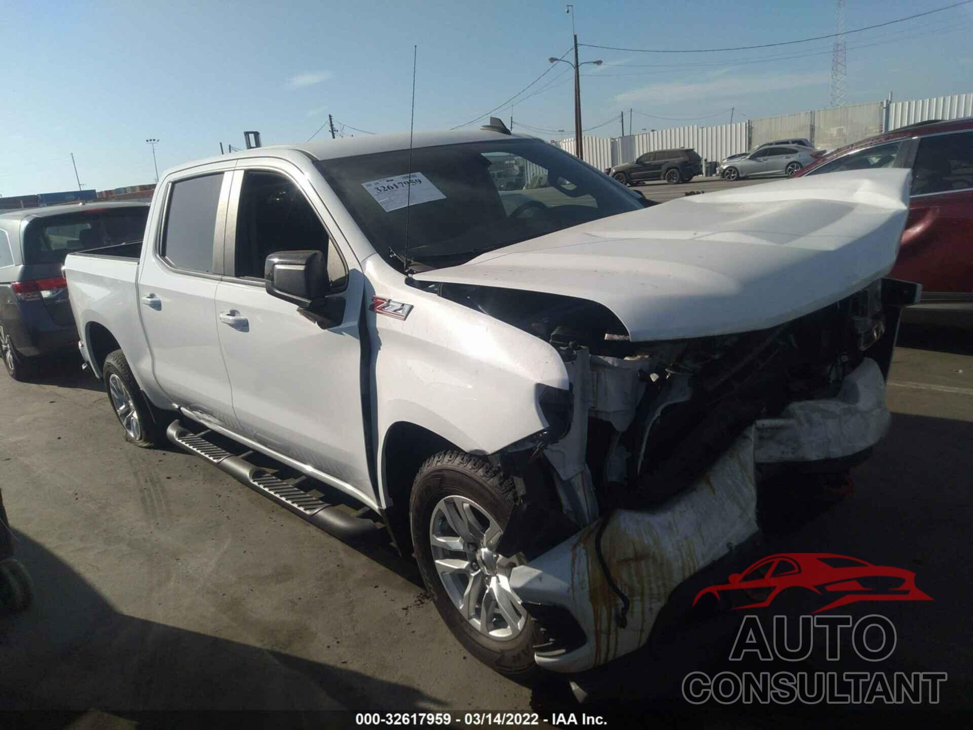 CHEVROLET SILVERADO 1500 2020 - 3GCUYEED2LG436853