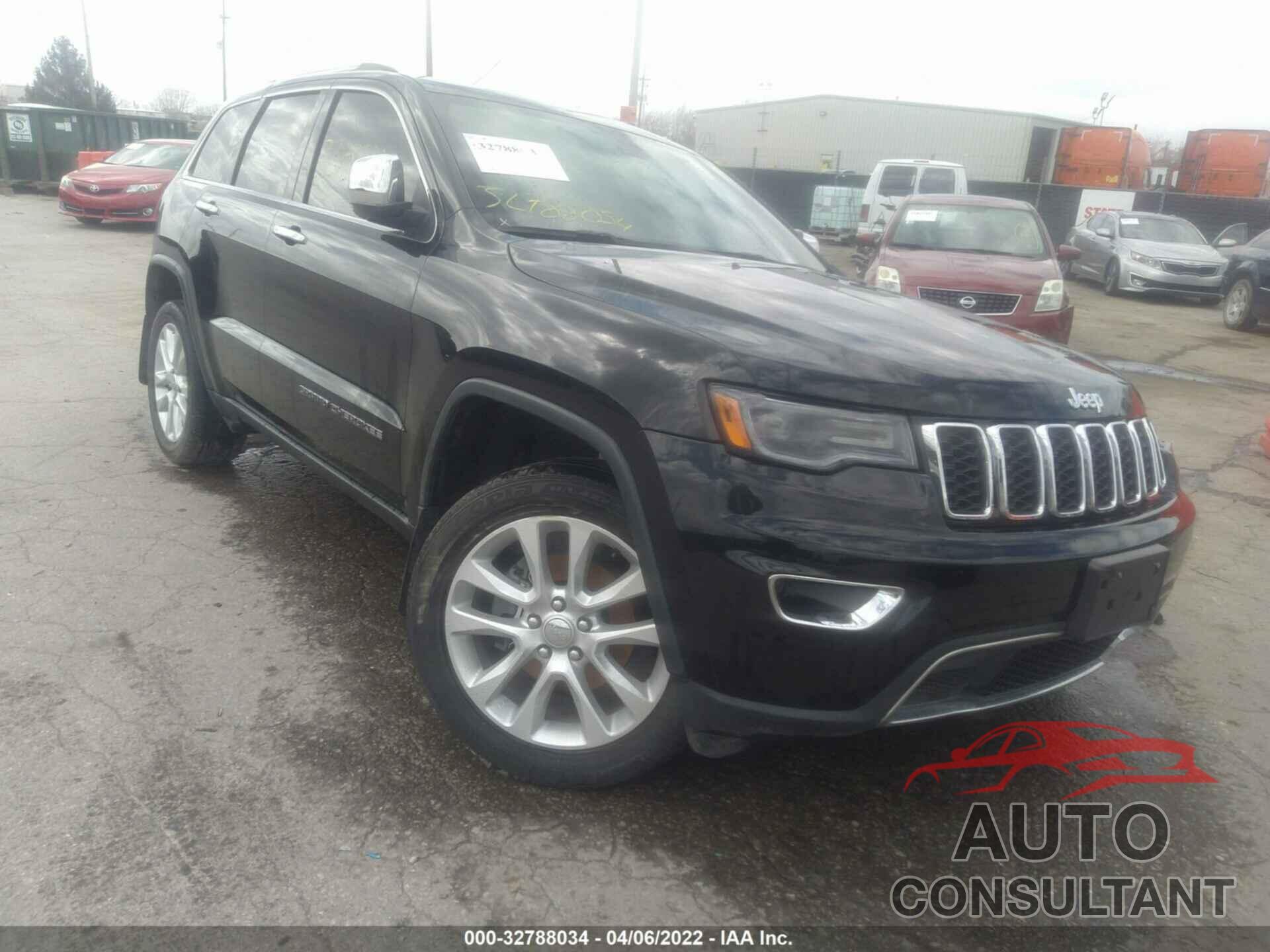 JEEP GRAND CHEROKEE 2017 - 1C4RJFBG0HC642990