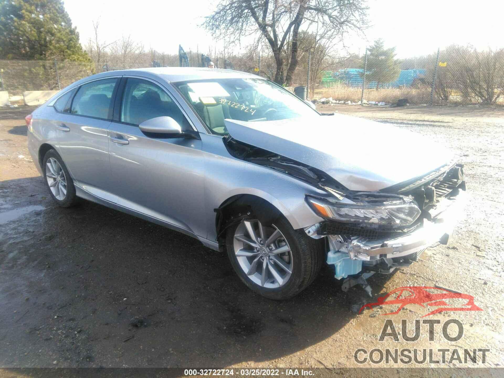 HONDA ACCORD SEDAN 2021 - 1HGCV1F11MA125014