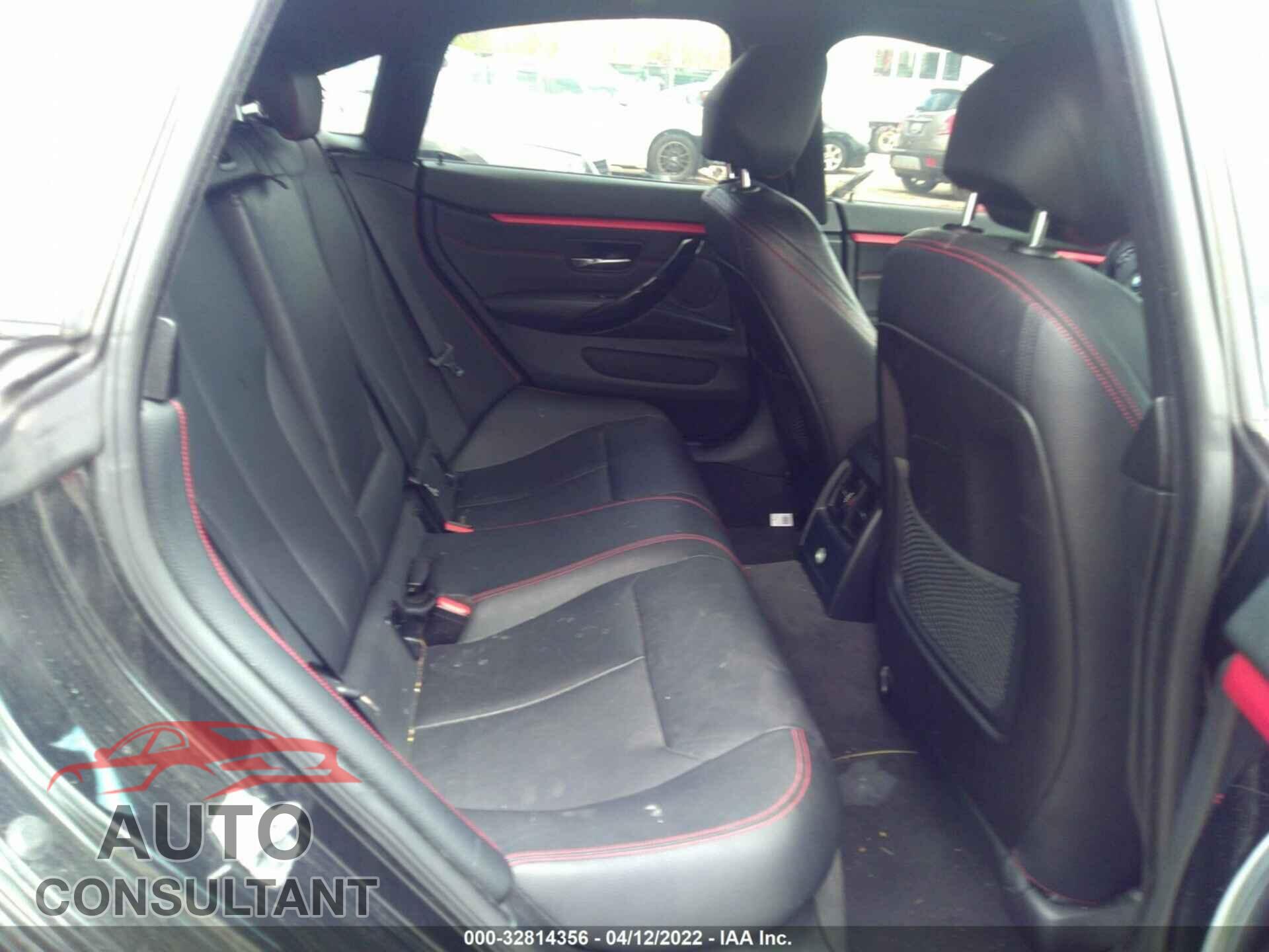 BMW 4 SERIES 2015 - WBA4A9C53FGL86355