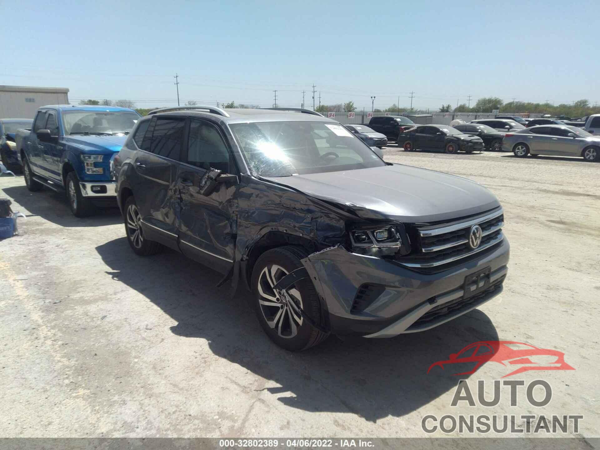 VOLKSWAGEN ATLAS 2022 - 1V2BR2CA3NC518865