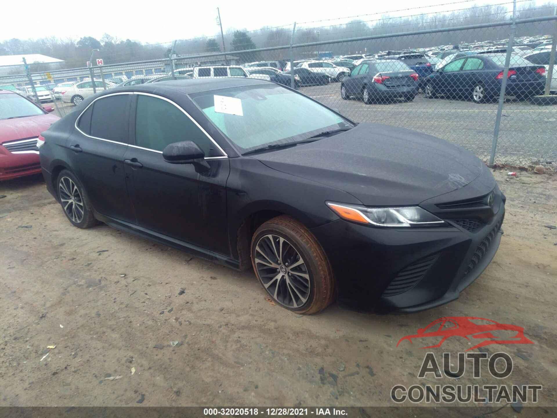 TOYOTA CAMRY 2019 - 4T1B11HKXKU701105