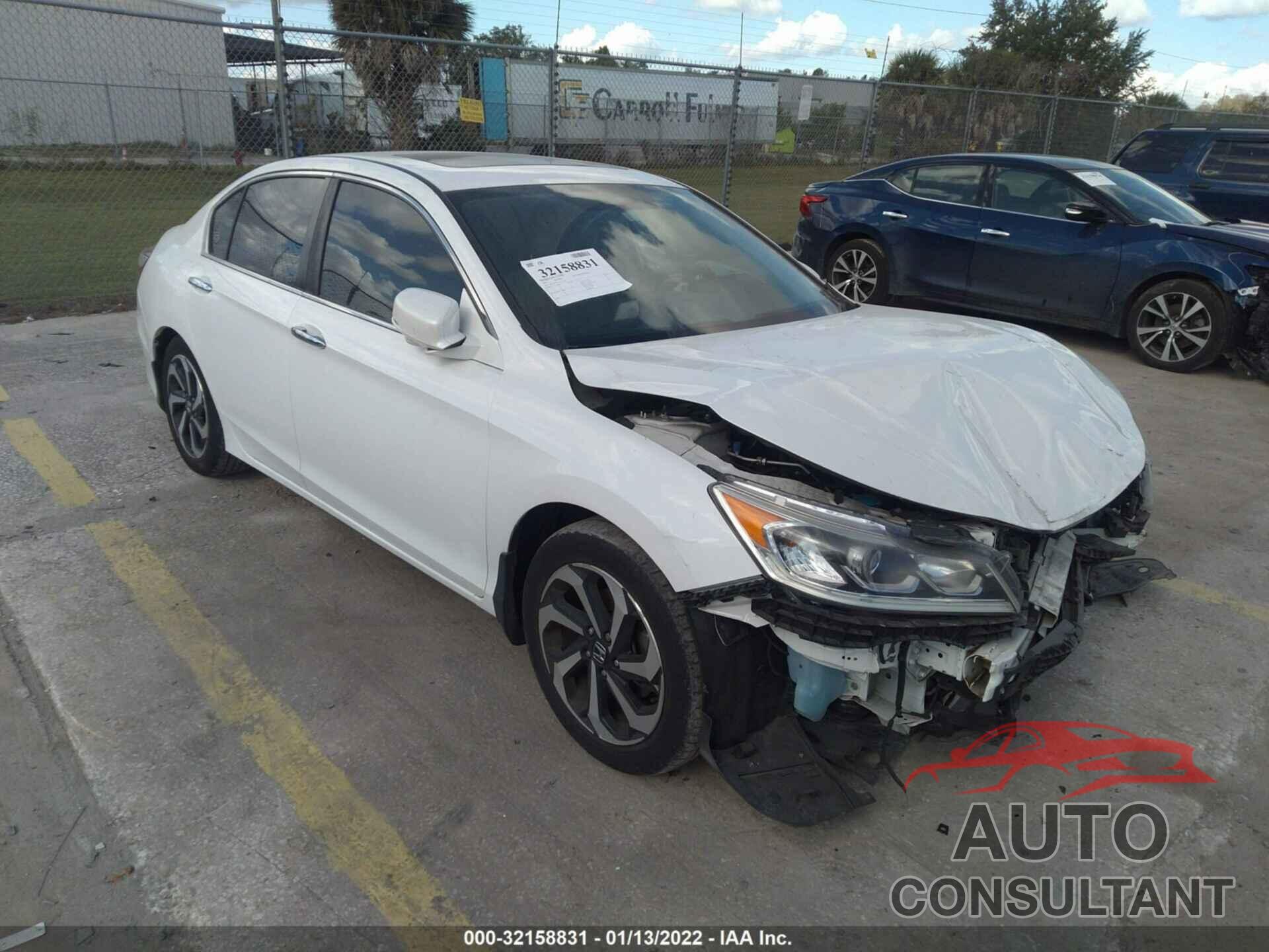 HONDA ACCORD SEDAN 2016 - 1HGCR2F70GA111205