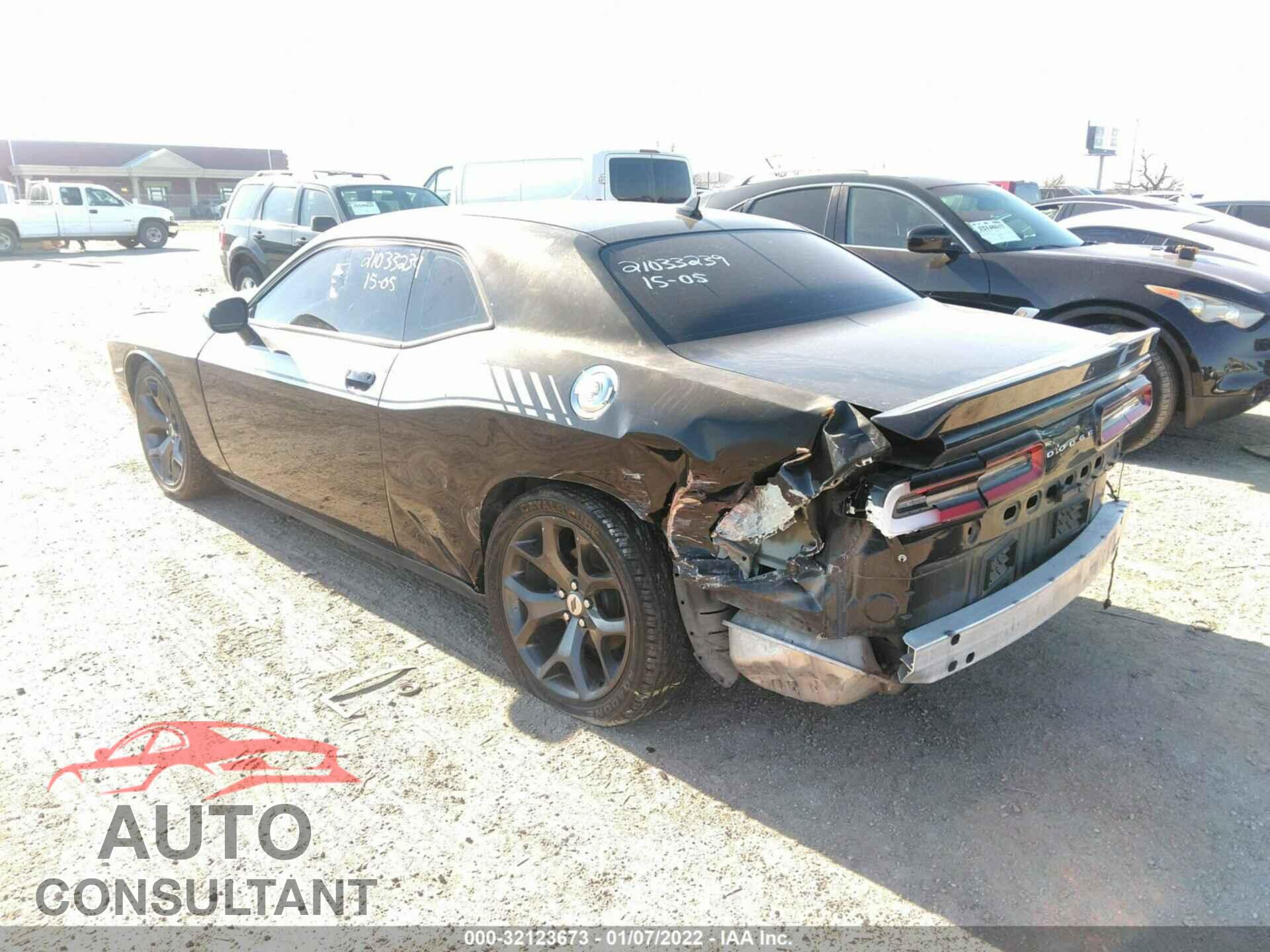 DODGE CHALLENGER 2017 - 2C3CDZAG1HH629439