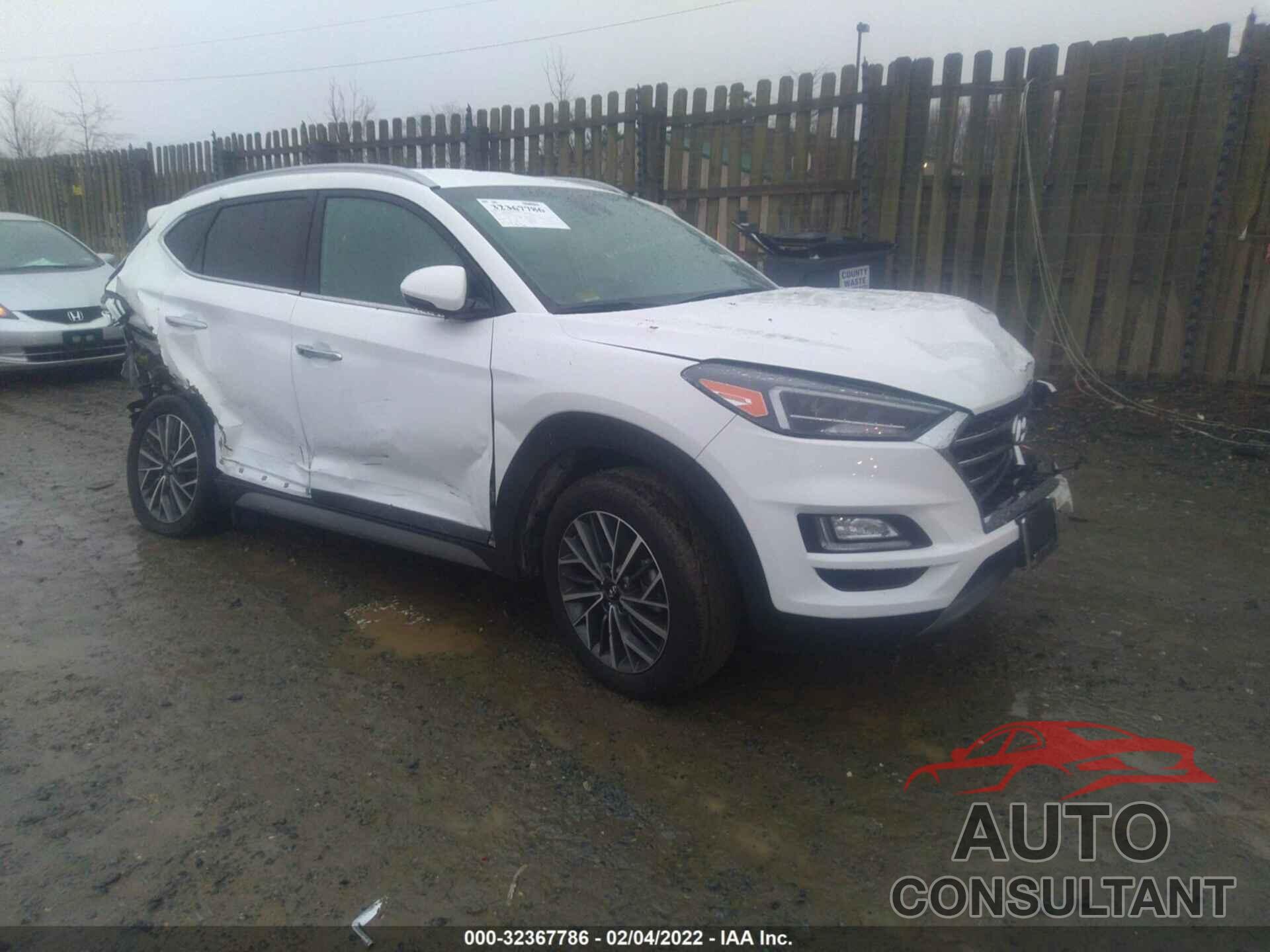 HYUNDAI TUCSON 2020 - KM8J3CALXLU246679
