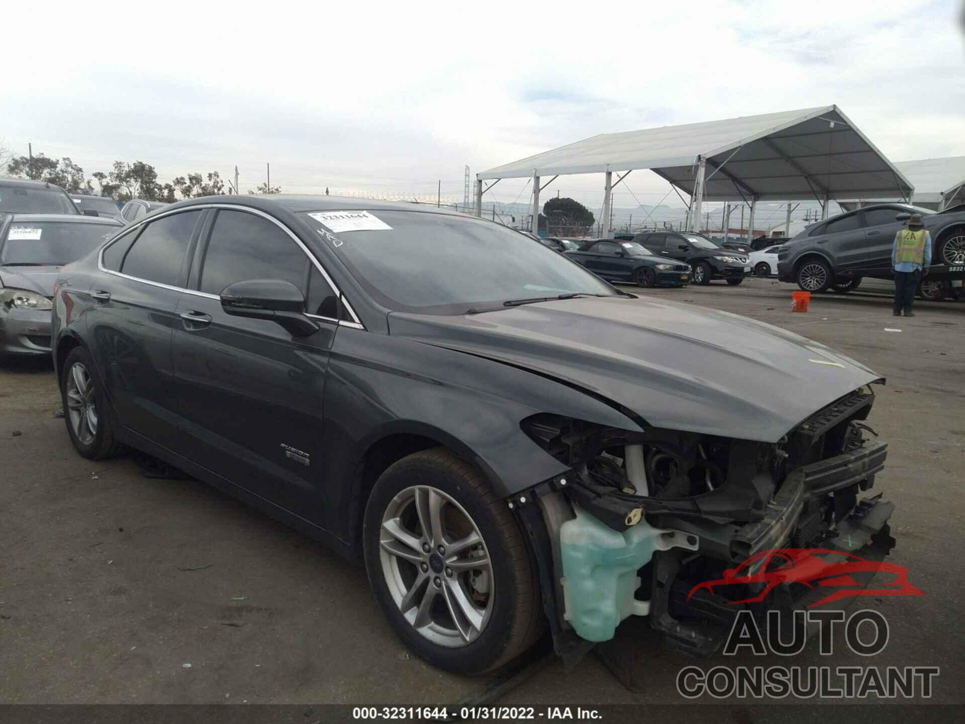 FORD FUSION ENERGI 2016 - 3FA6P0SU7GR194368