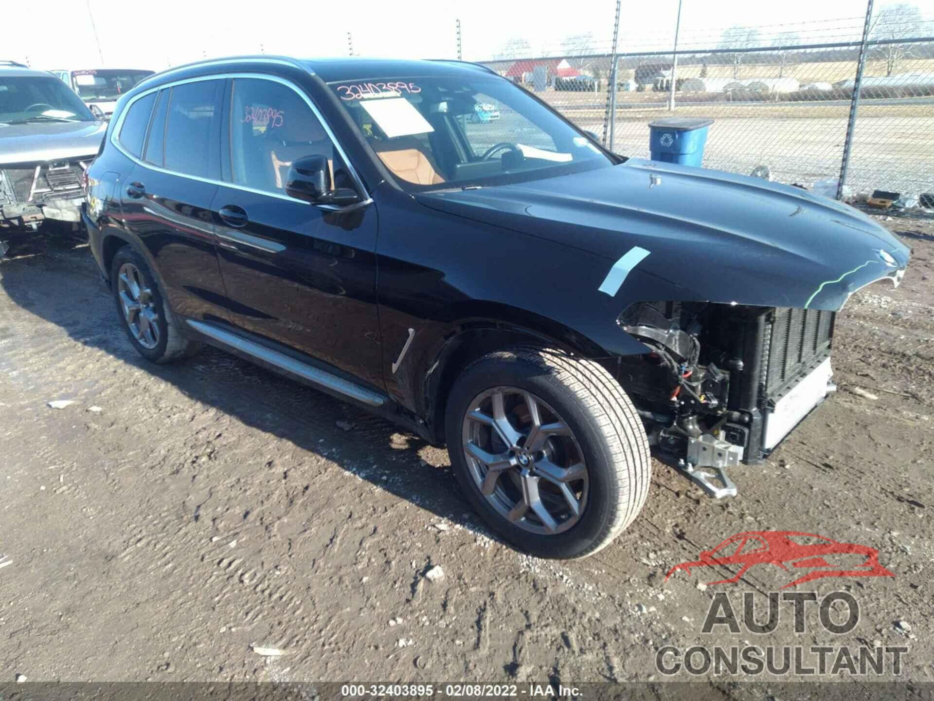 BMW X3 2021 - 5UXTY5C00M9G87594