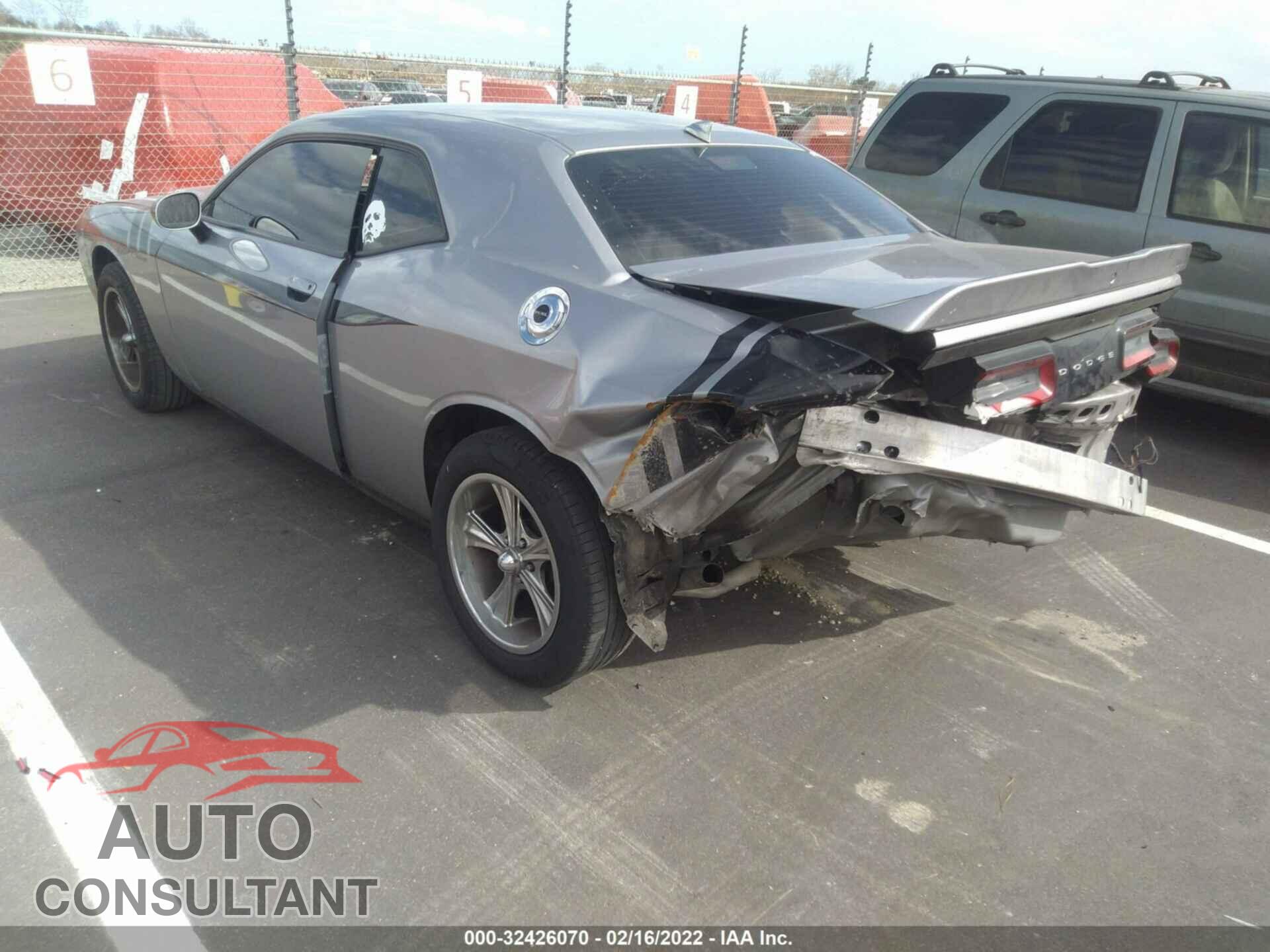 DODGE CHALLENGER 2016 - 2C3CDZAG9GH264152