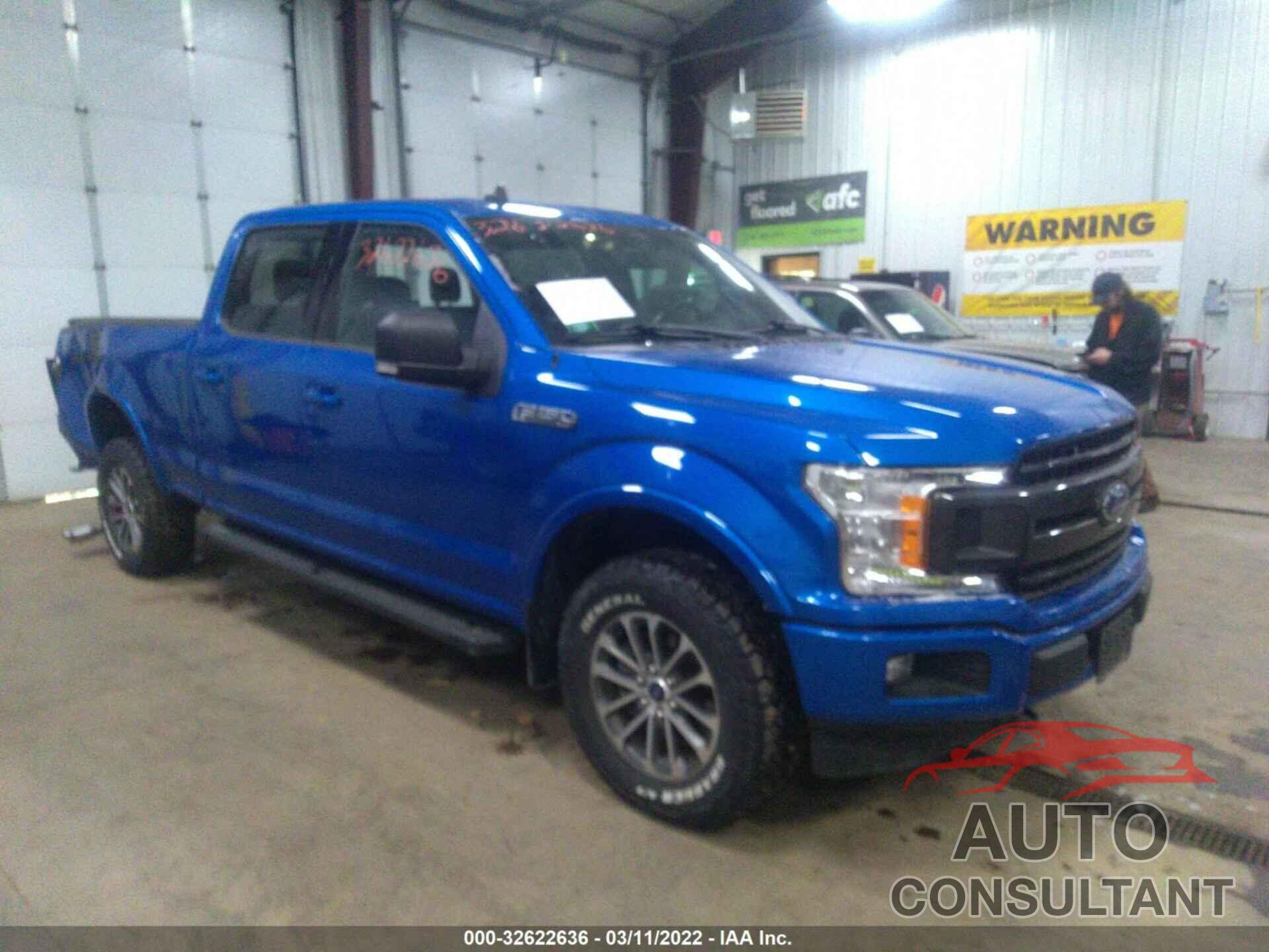 FORD F-150 2019 - 1FTFW1E56KFB70477