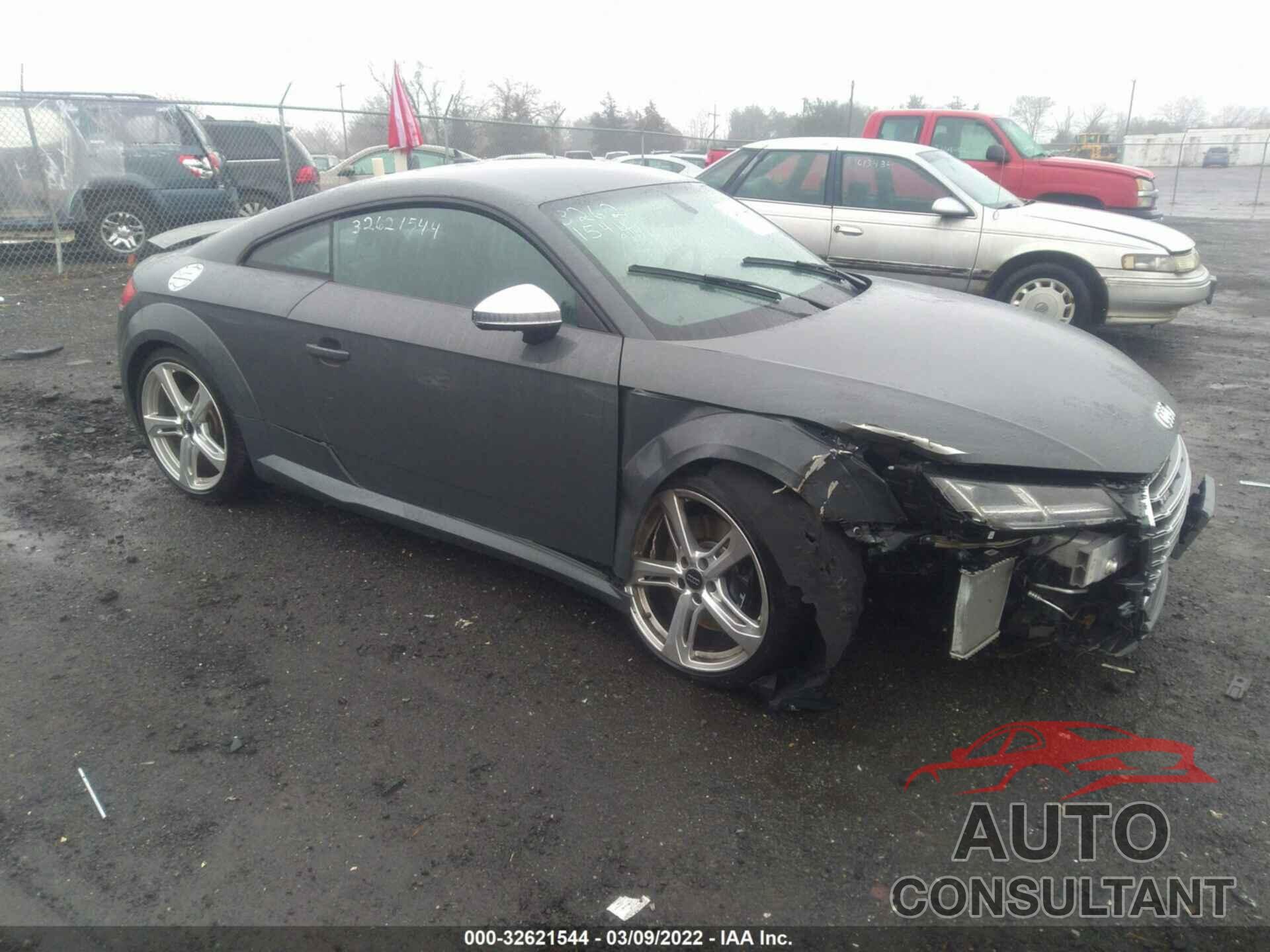 AUDI TTS 2018 - TRUC1AFV9J1001572