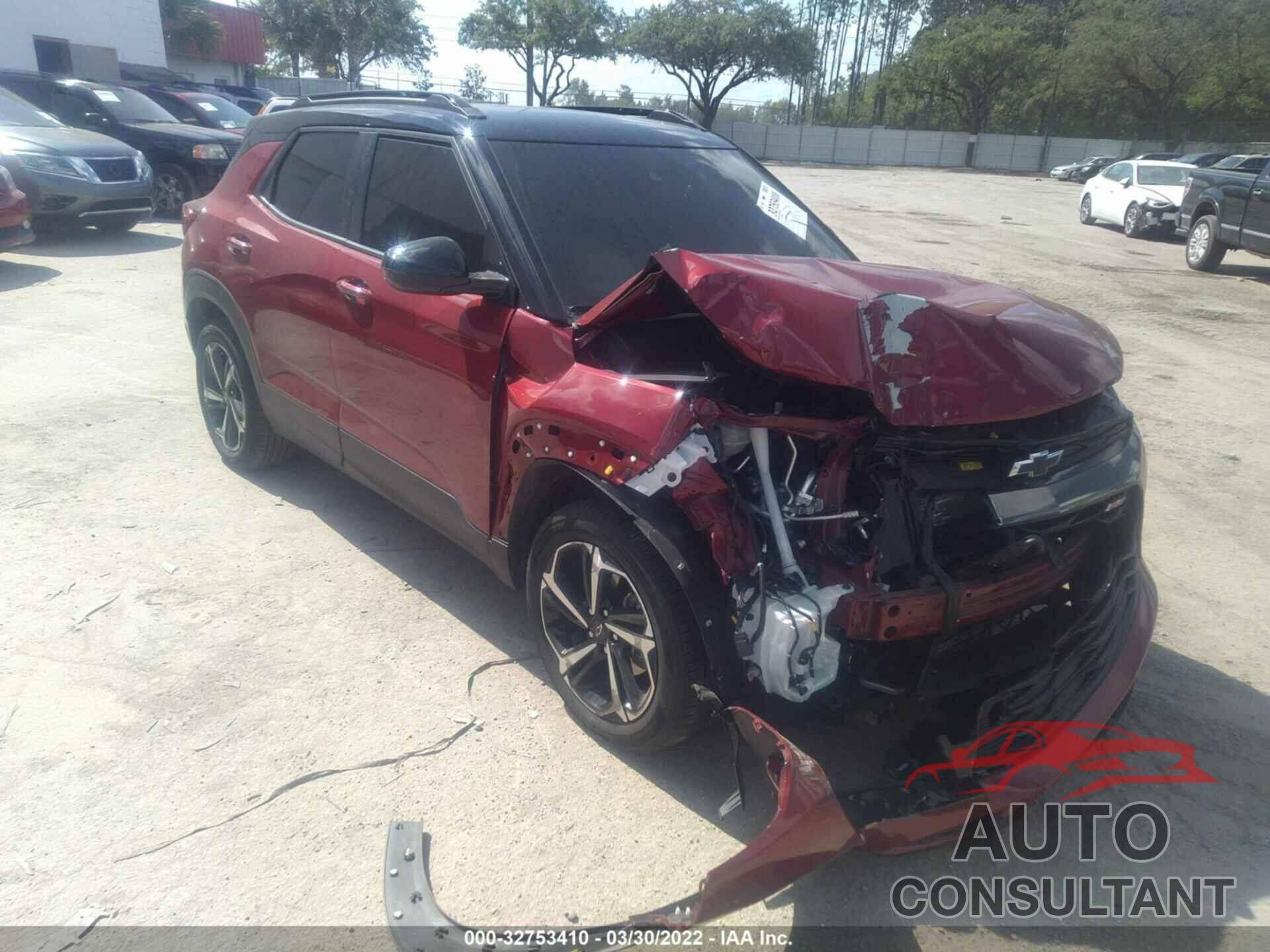 CHEVROLET TRAILBLAZER 2021 - KL79MTSL0MB013634