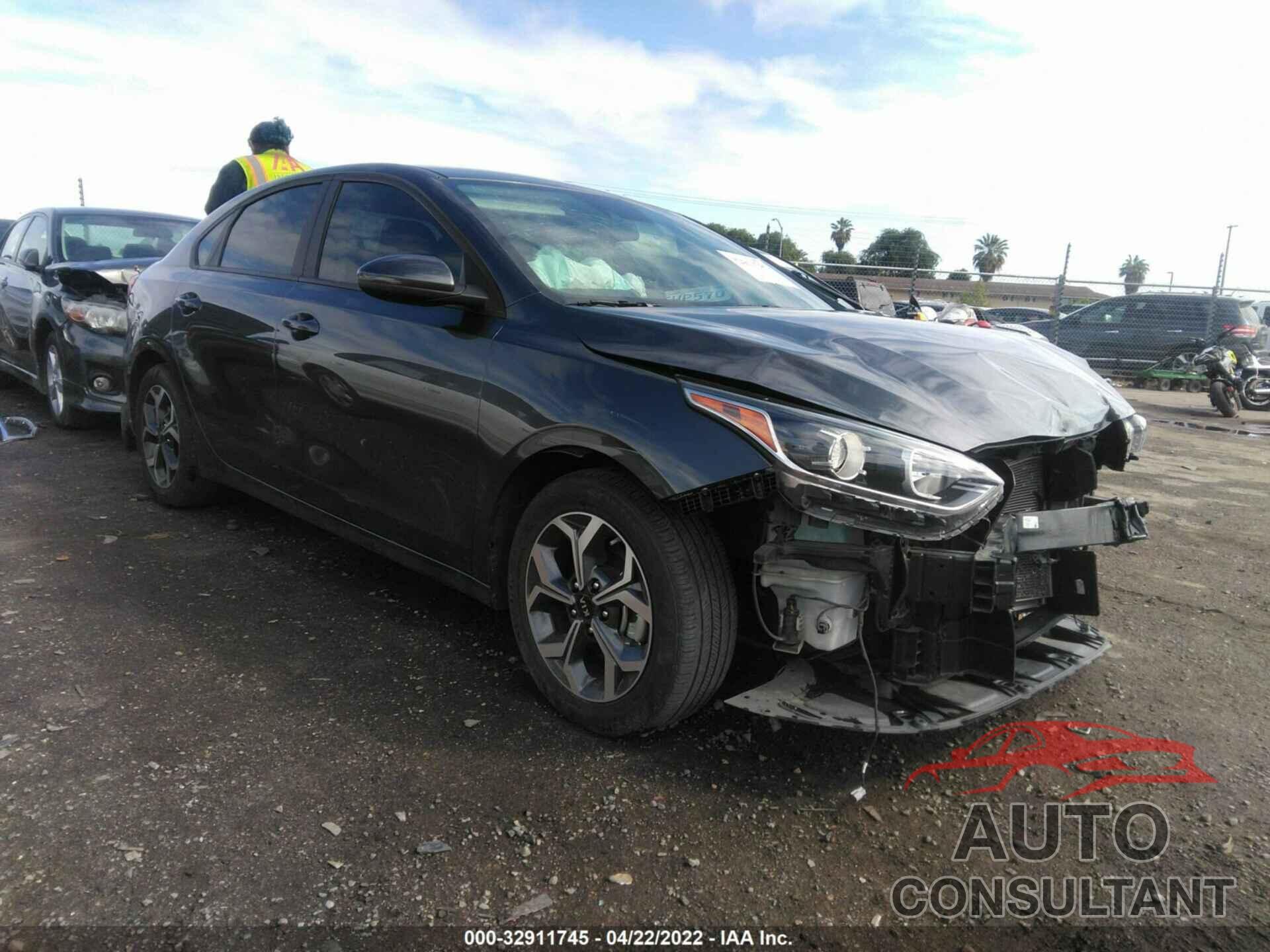 KIA FORTE 2021 - 3KPF24AD9ME268233