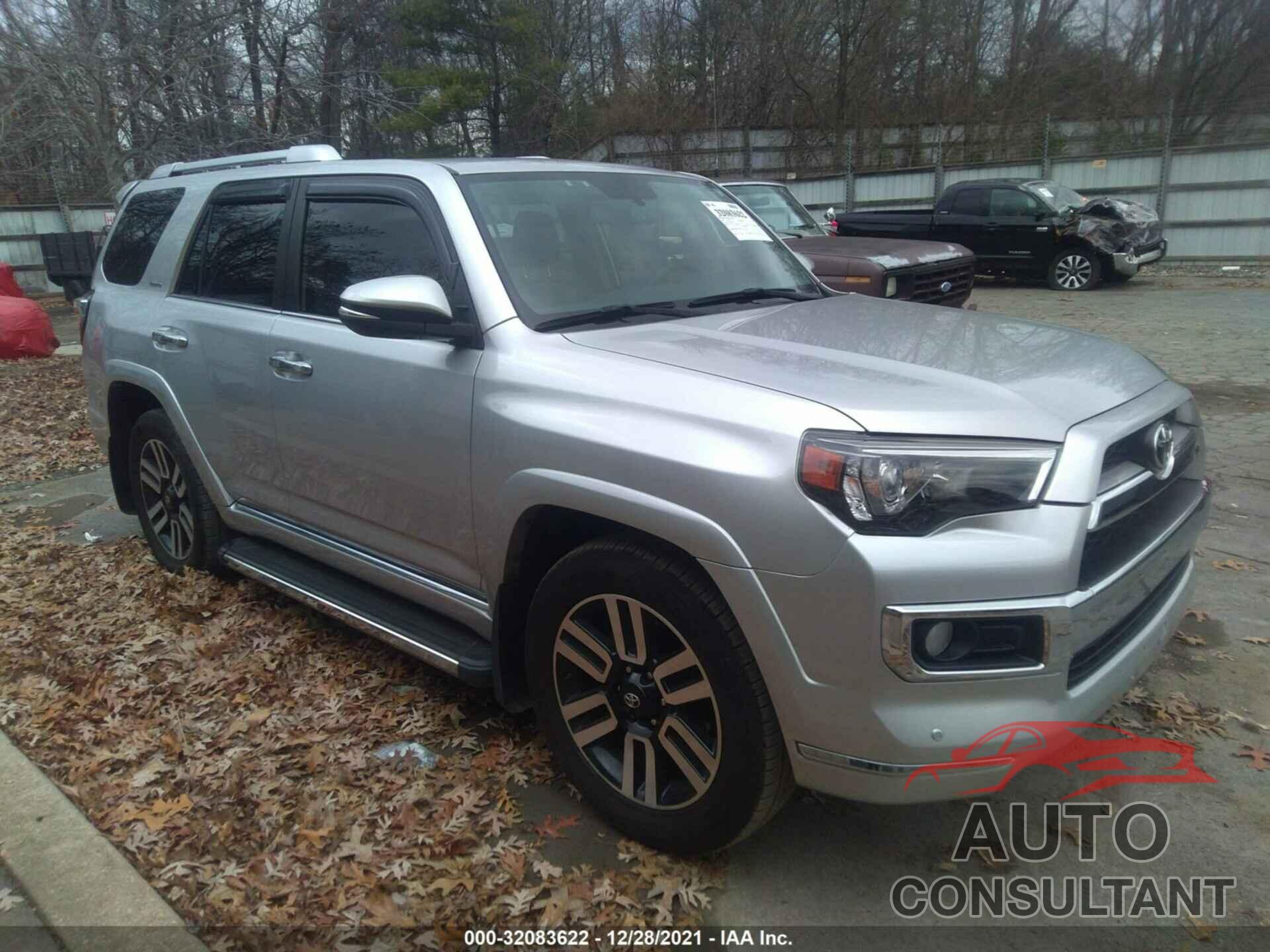 TOYOTA 4RUNNER 2016 - JTEZU5JRXG5125845