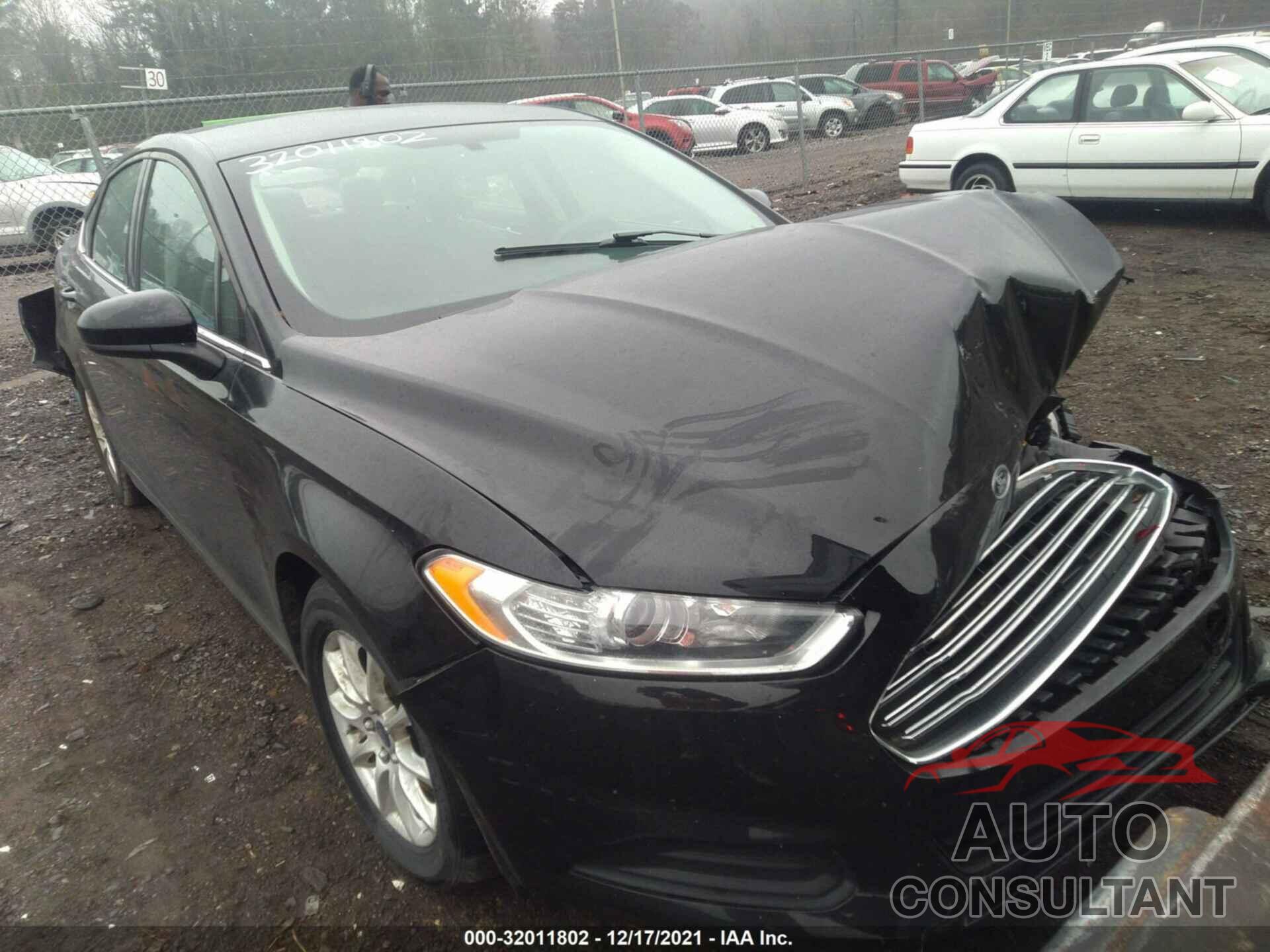 FORD FUSION 2016 - 3FA6P0G76GR113041