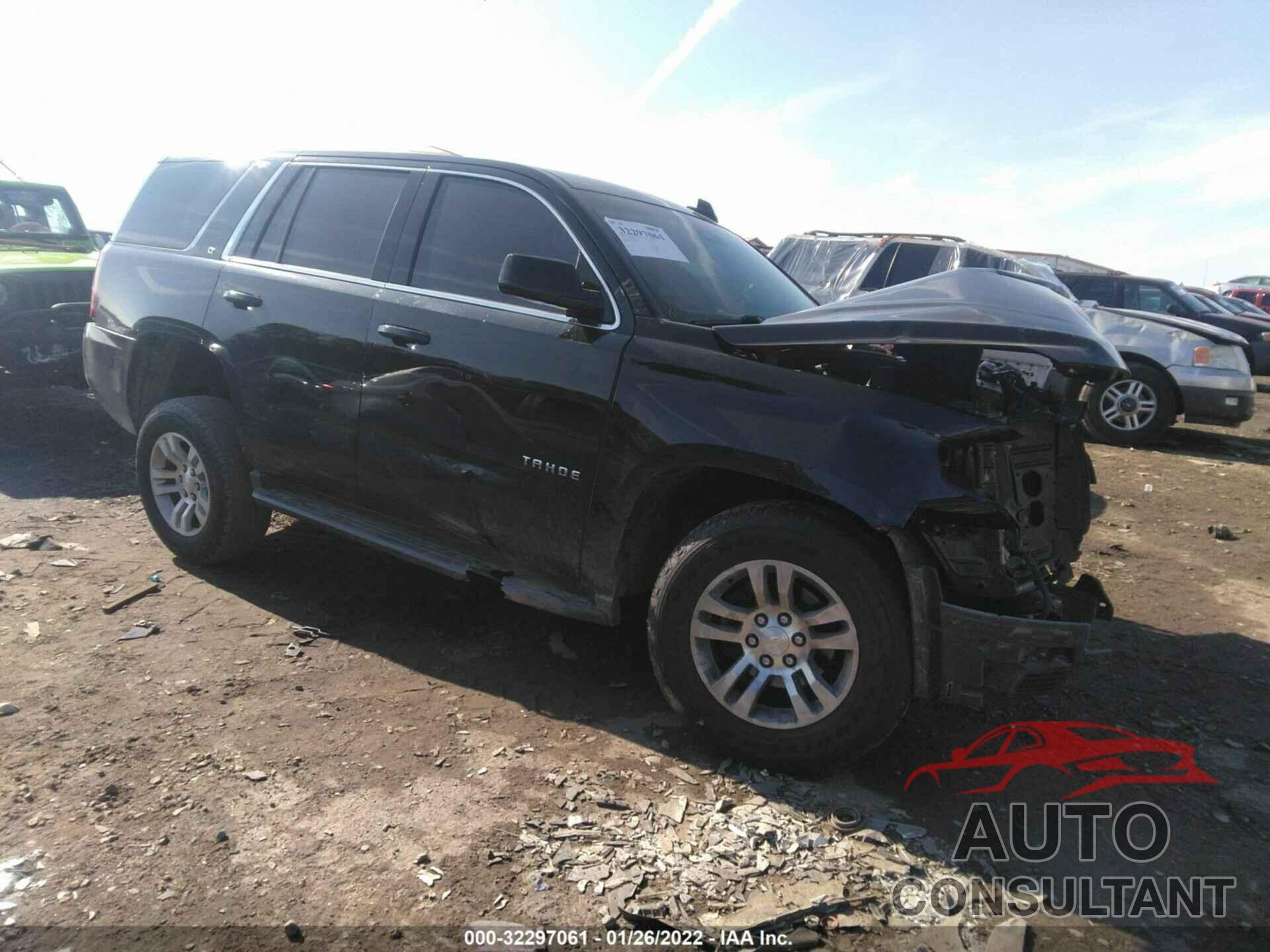 CHEVROLET TAHOE 2017 - 1GNSKBKC8HR167534