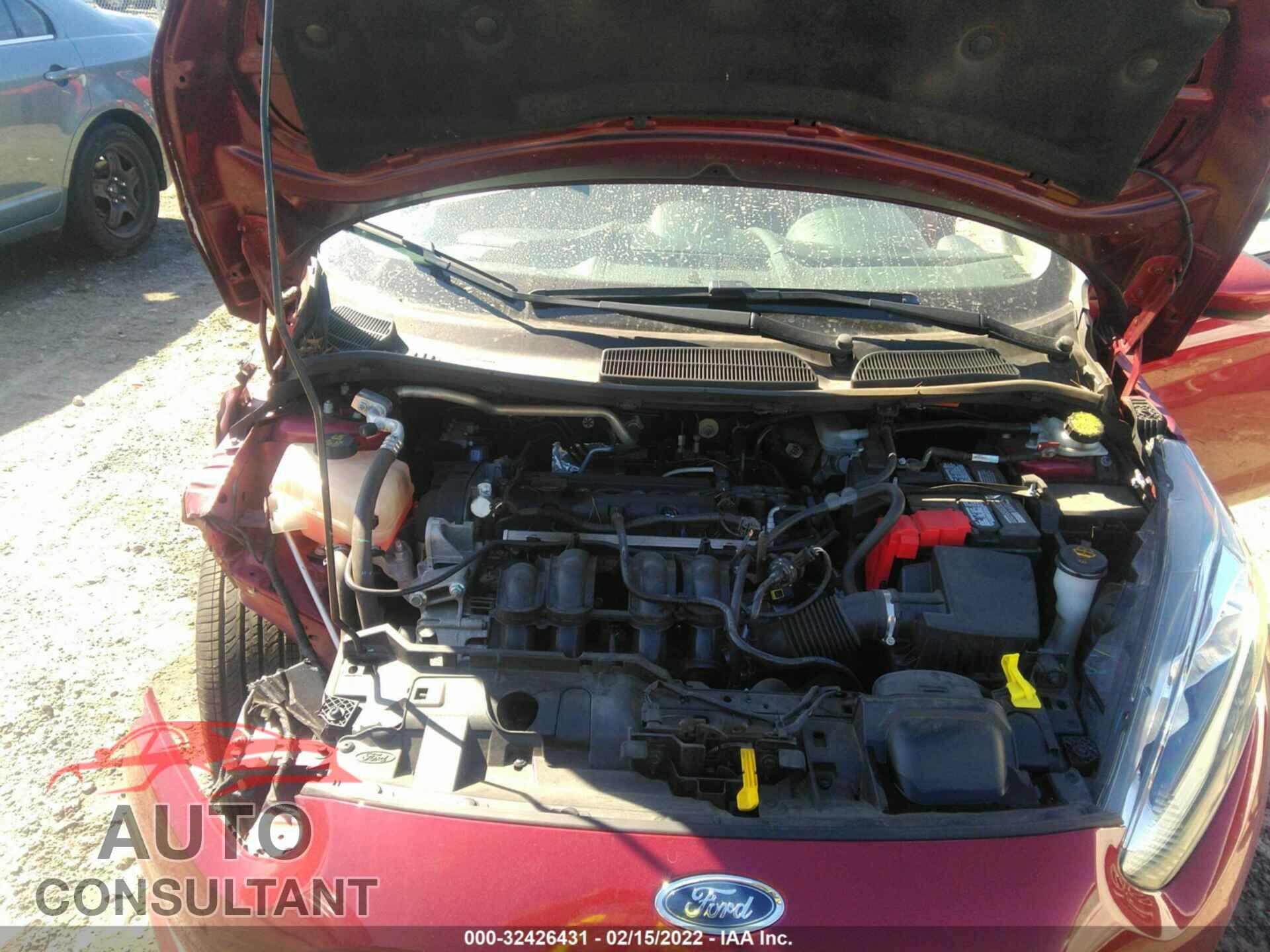 FORD FIESTA 2017 - 3FADP4EJ4HM163660