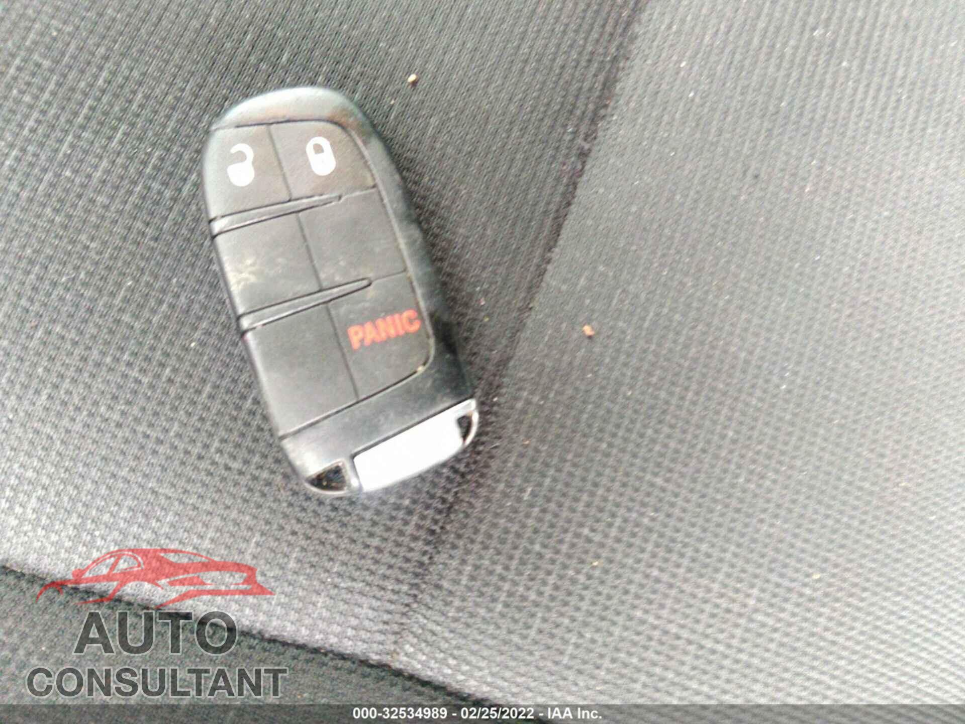 DODGE DURANGO 2017 - 1C4RDJAG6HC871492