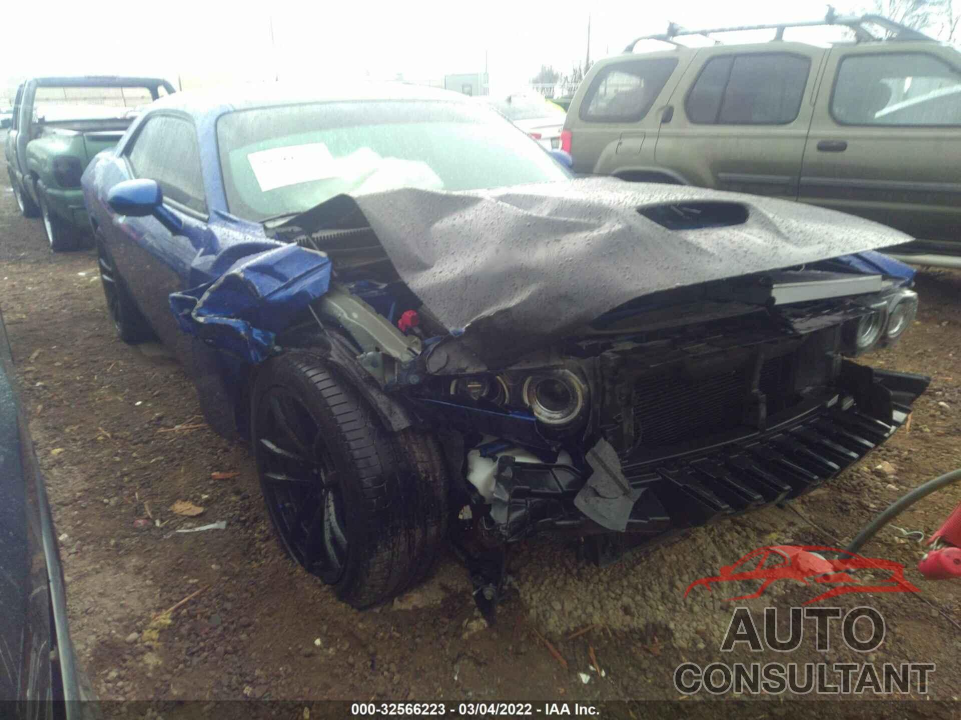 DODGE CHALLENGER 2020 - 2C3CDZBT5LH211227