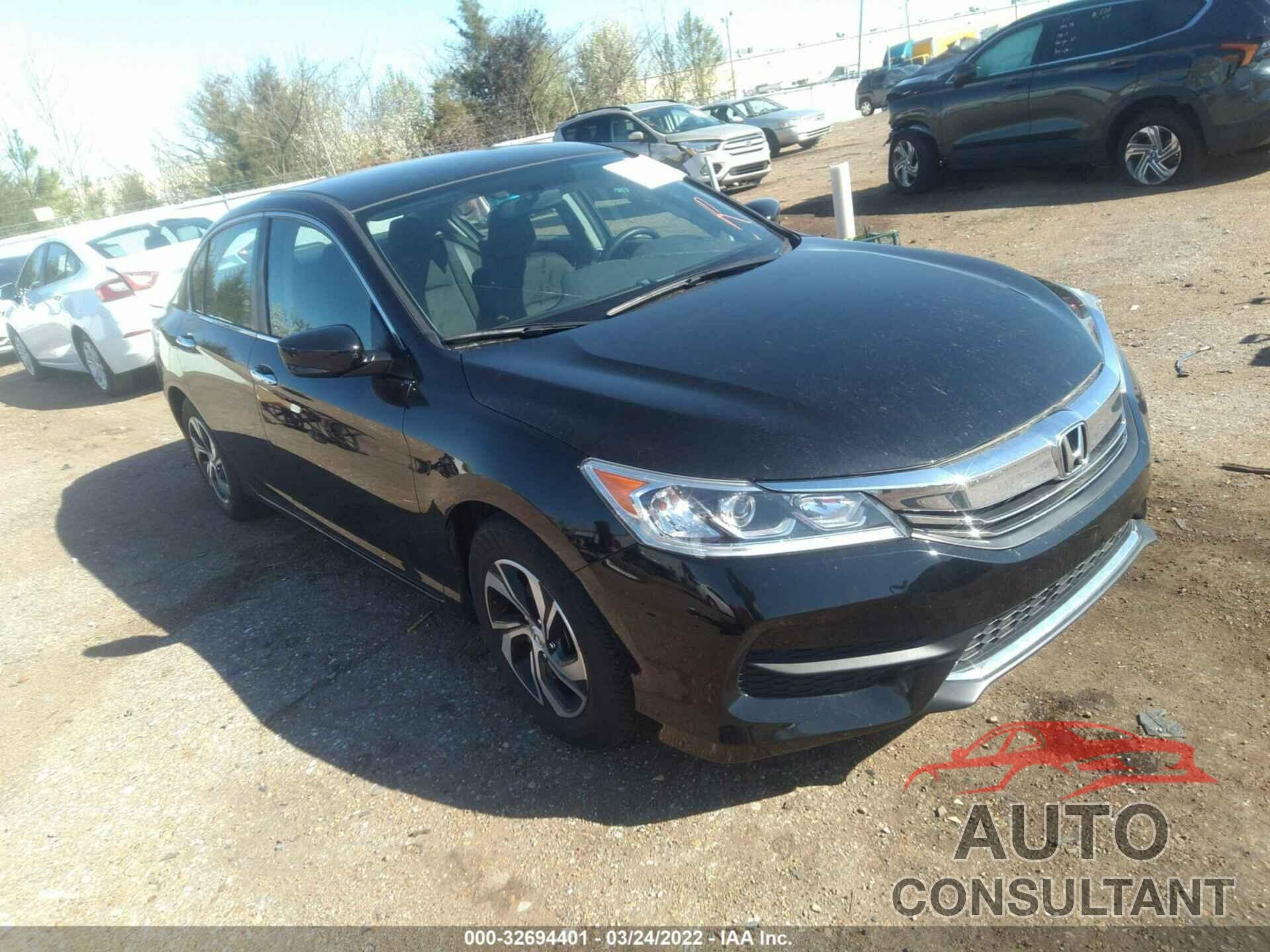 HONDA ACCORD SEDAN 2017 - 1HGCR2F31HA255151