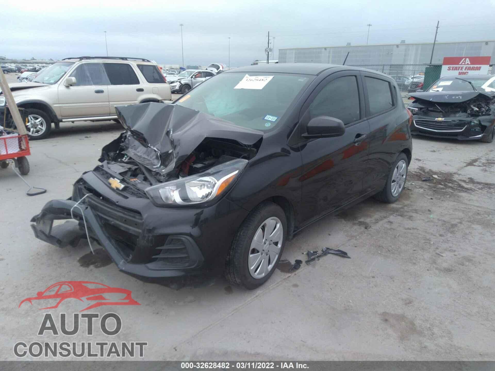 CHEVROLET SPARK 2017 - KL8CA6SA7HC741171