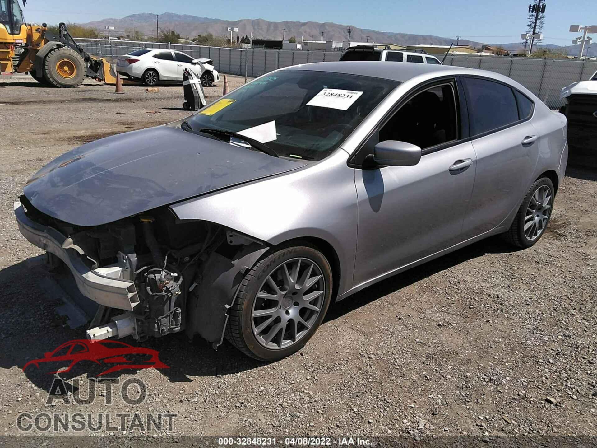 DODGE DART 2016 - 1C3CDFAA0GD540130