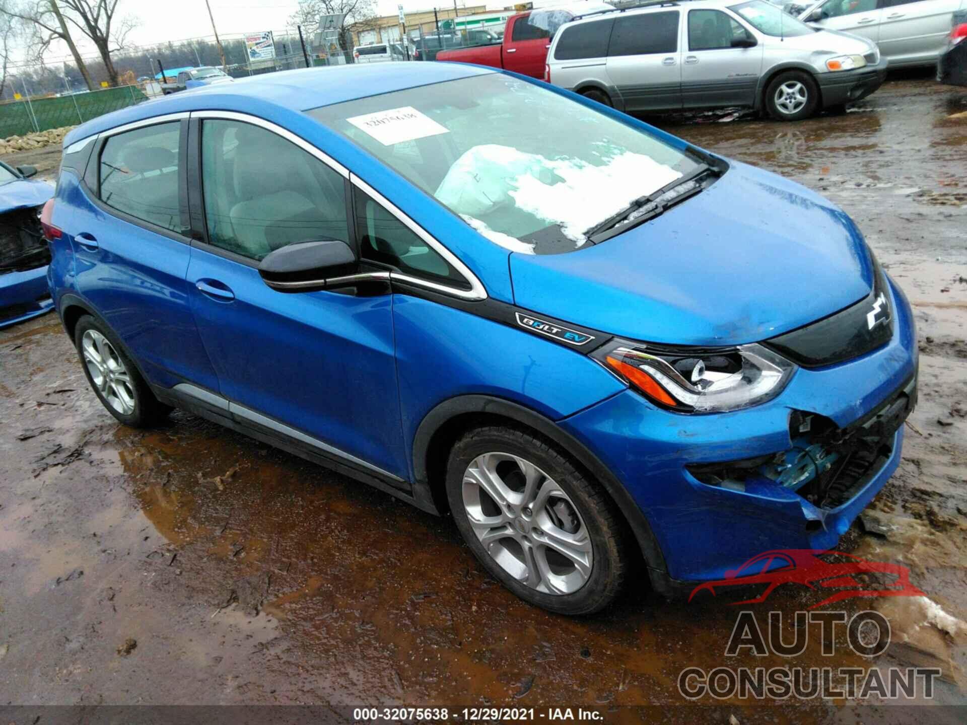 CHEVROLET BOLT EV 2017 - 1G1FW6S00H4167092