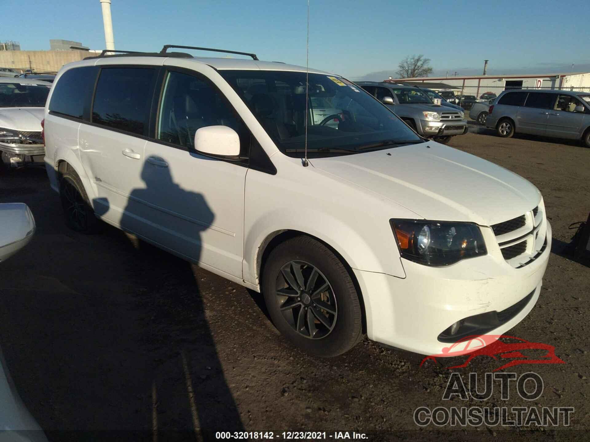 DODGE GRAND CARAVAN 2017 - 2C4RDGEG6HR690882