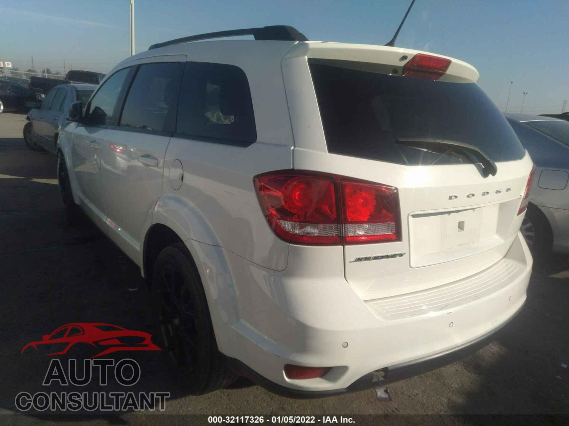 DODGE JOURNEY 2017 - 3C4PDCBB7HT684918