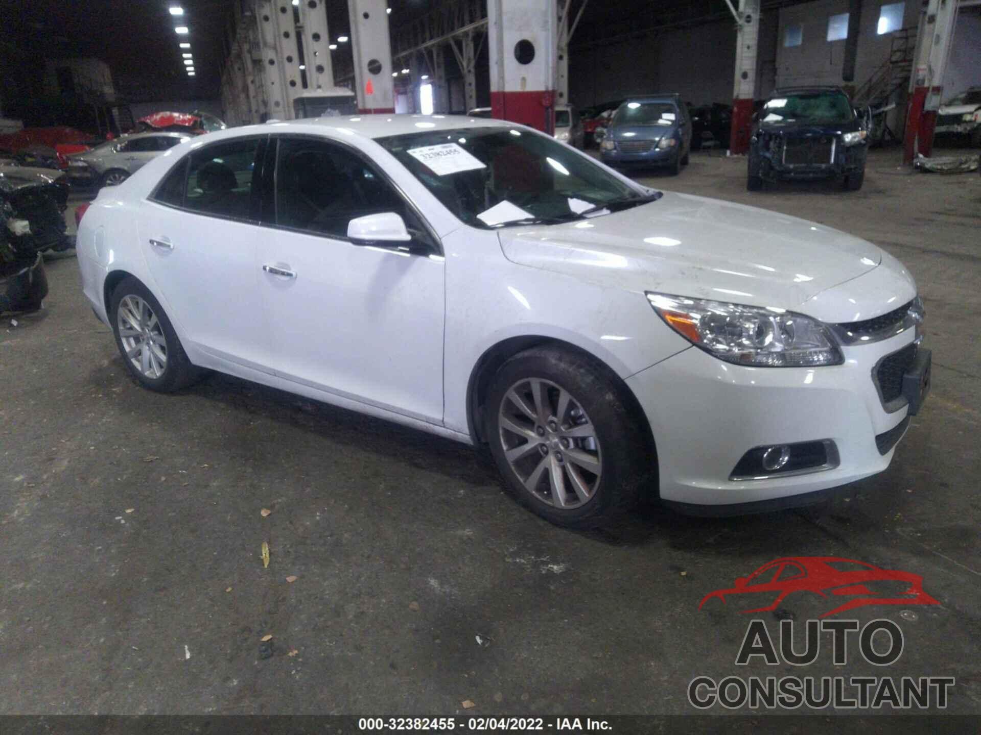 CHEVROLET MALIBU LIMITED 2016 - 1G11E5SA0GU159850