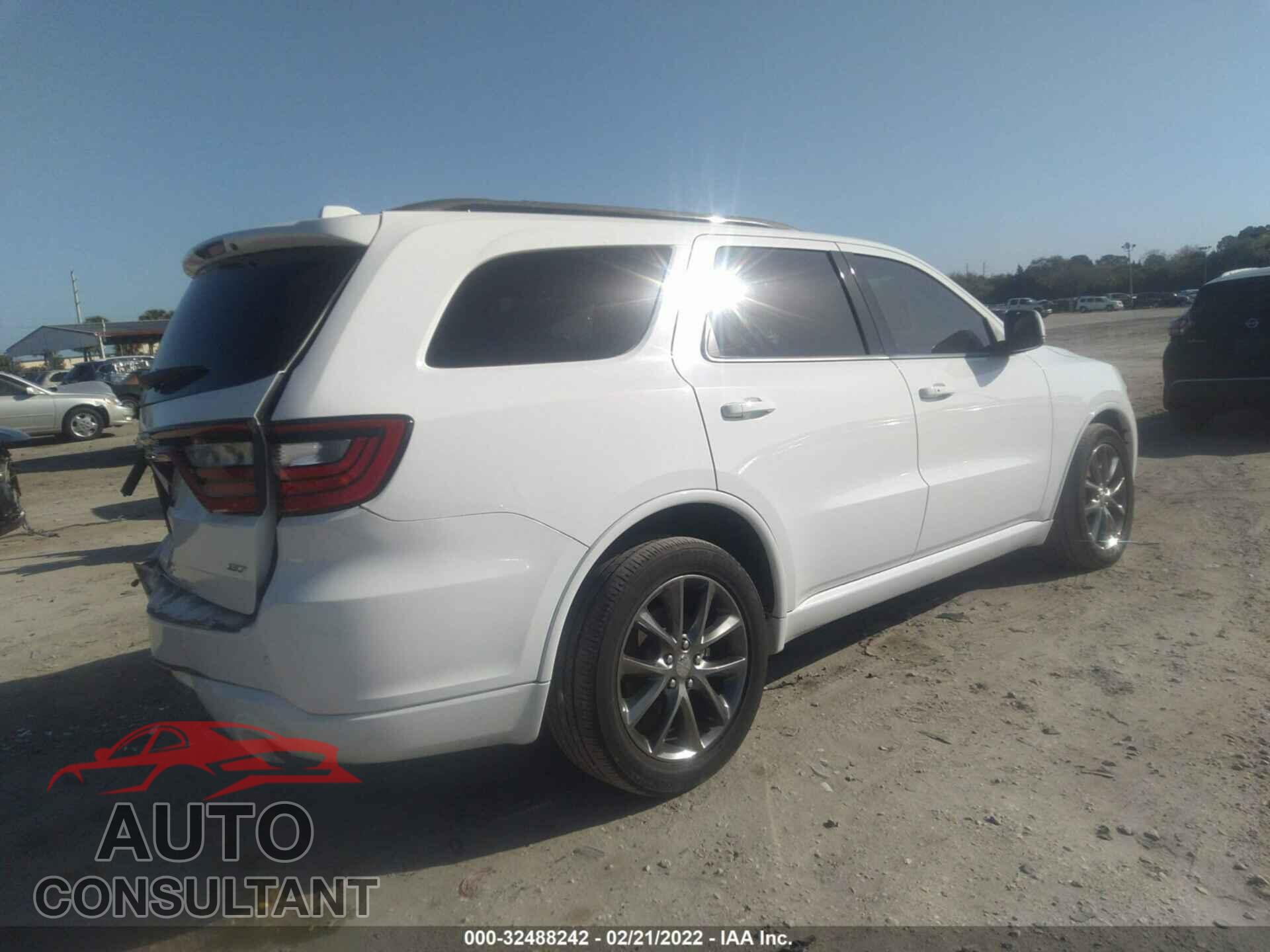 DODGE DURANGO 2018 - 1C4RDHDG3JC485882