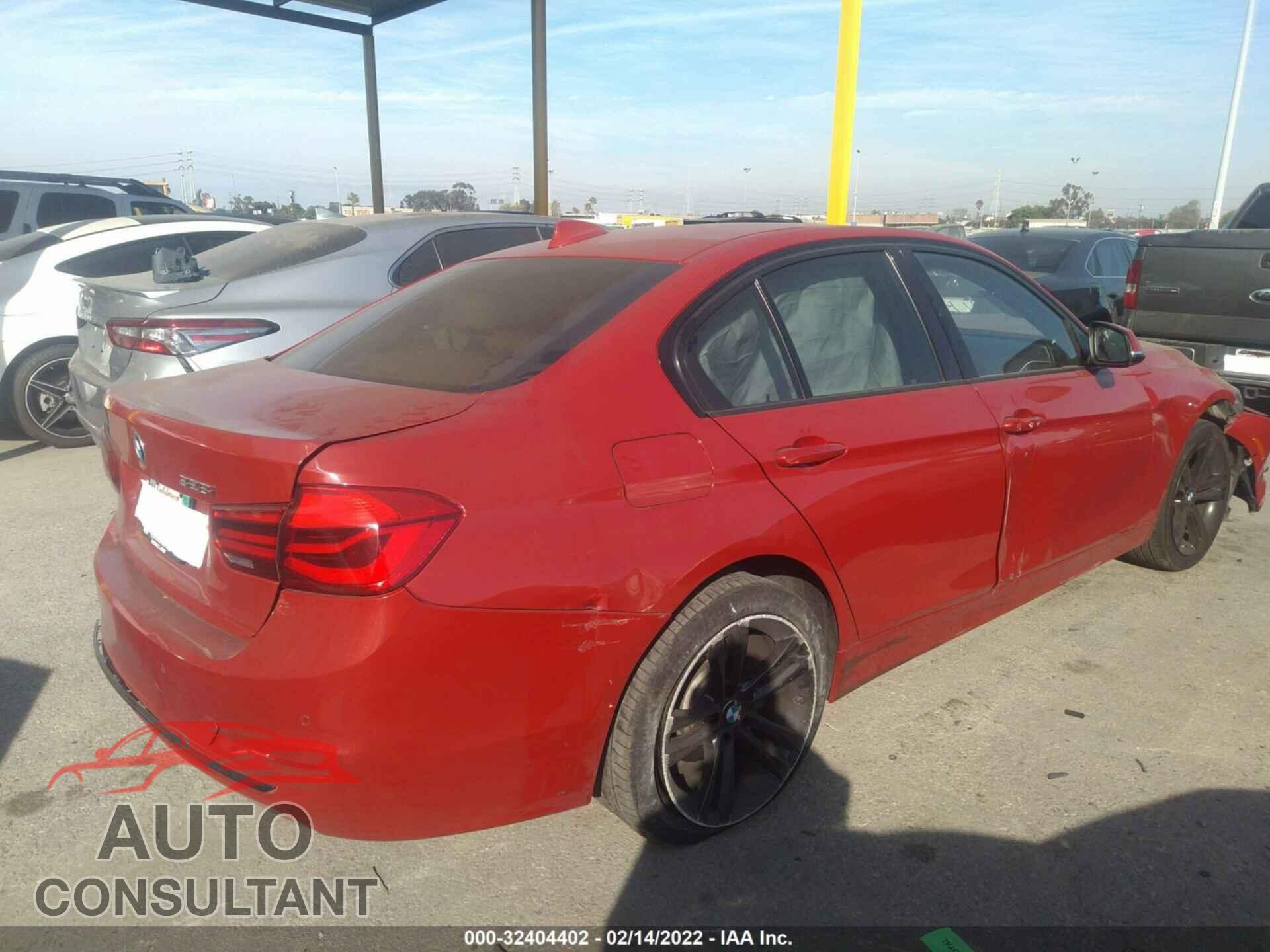 BMW 3 SERIES 2016 - WBA8E9G54GNU28190