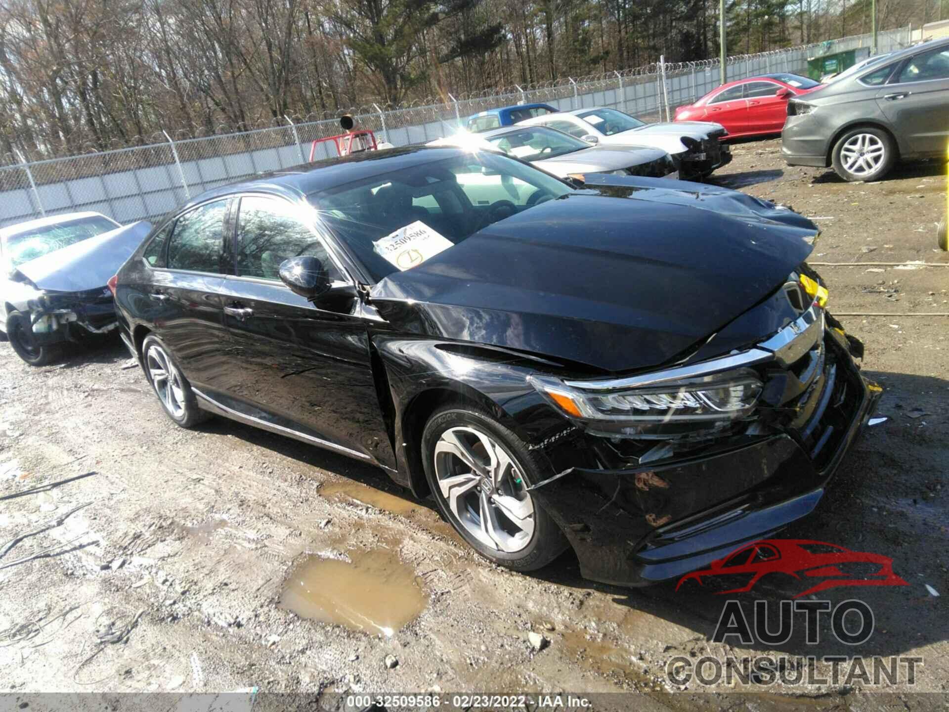 HONDA ACCORD SEDAN 2018 - 1HGCV1F66JA116879