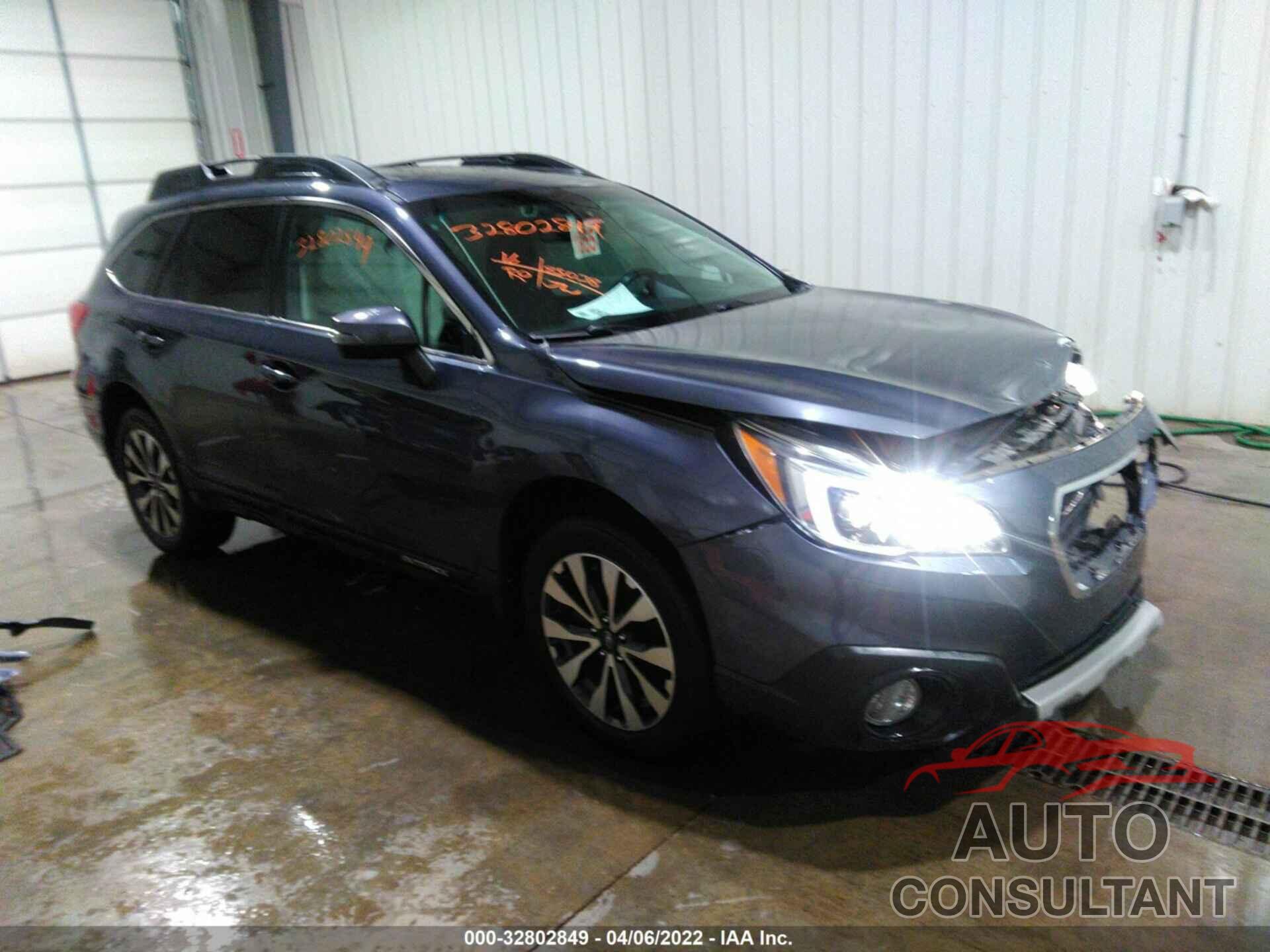 SUBARU OUTBACK 2016 - 4S4BSBNC1G3240597