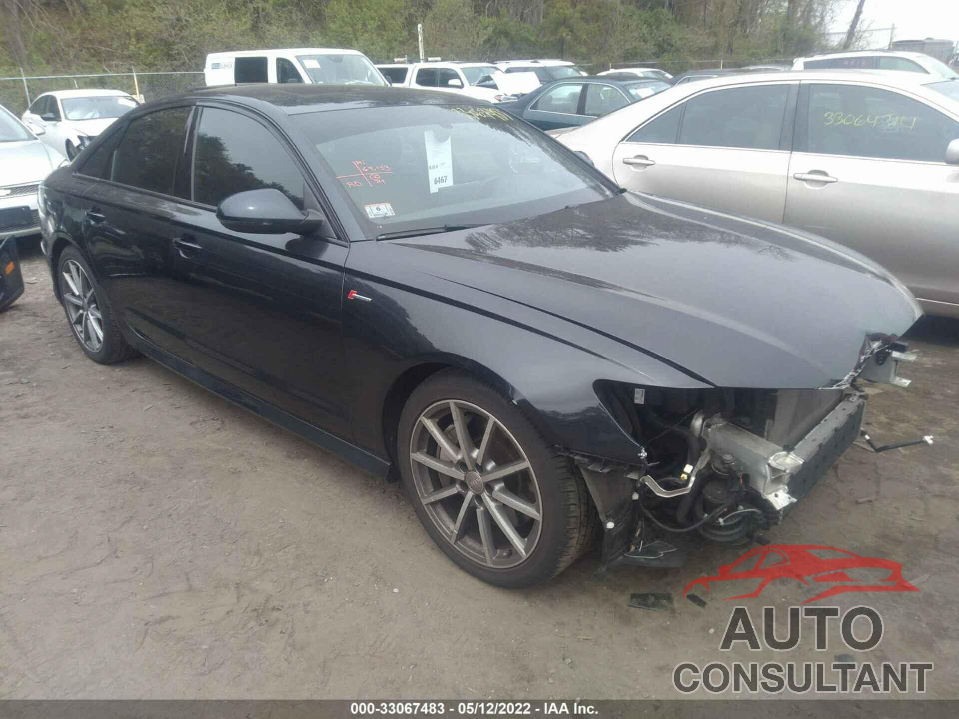 AUDI A6 2016 - WAUFGAFC2GN077458