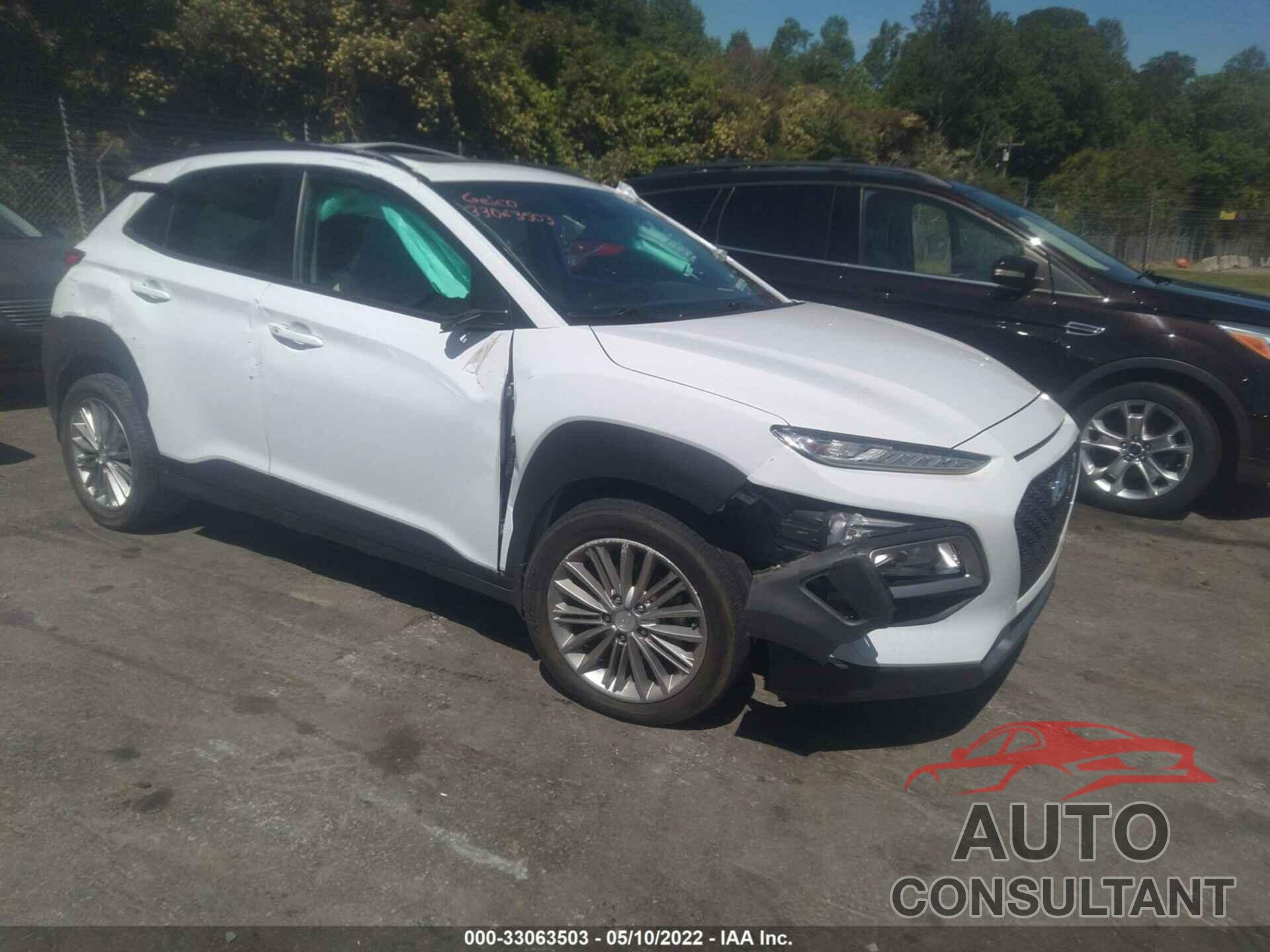 HYUNDAI KONA 2019 - KM8K62AAXKU361365